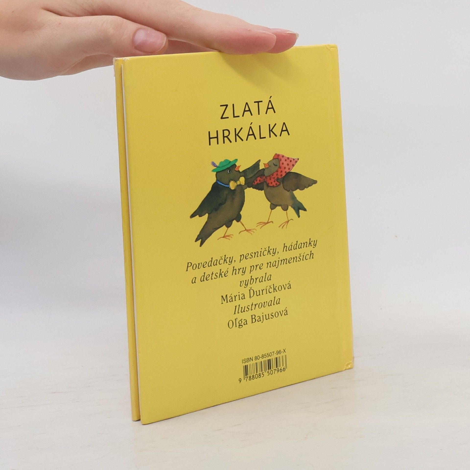 Mária Ďuríčková Zlatá hrkálka