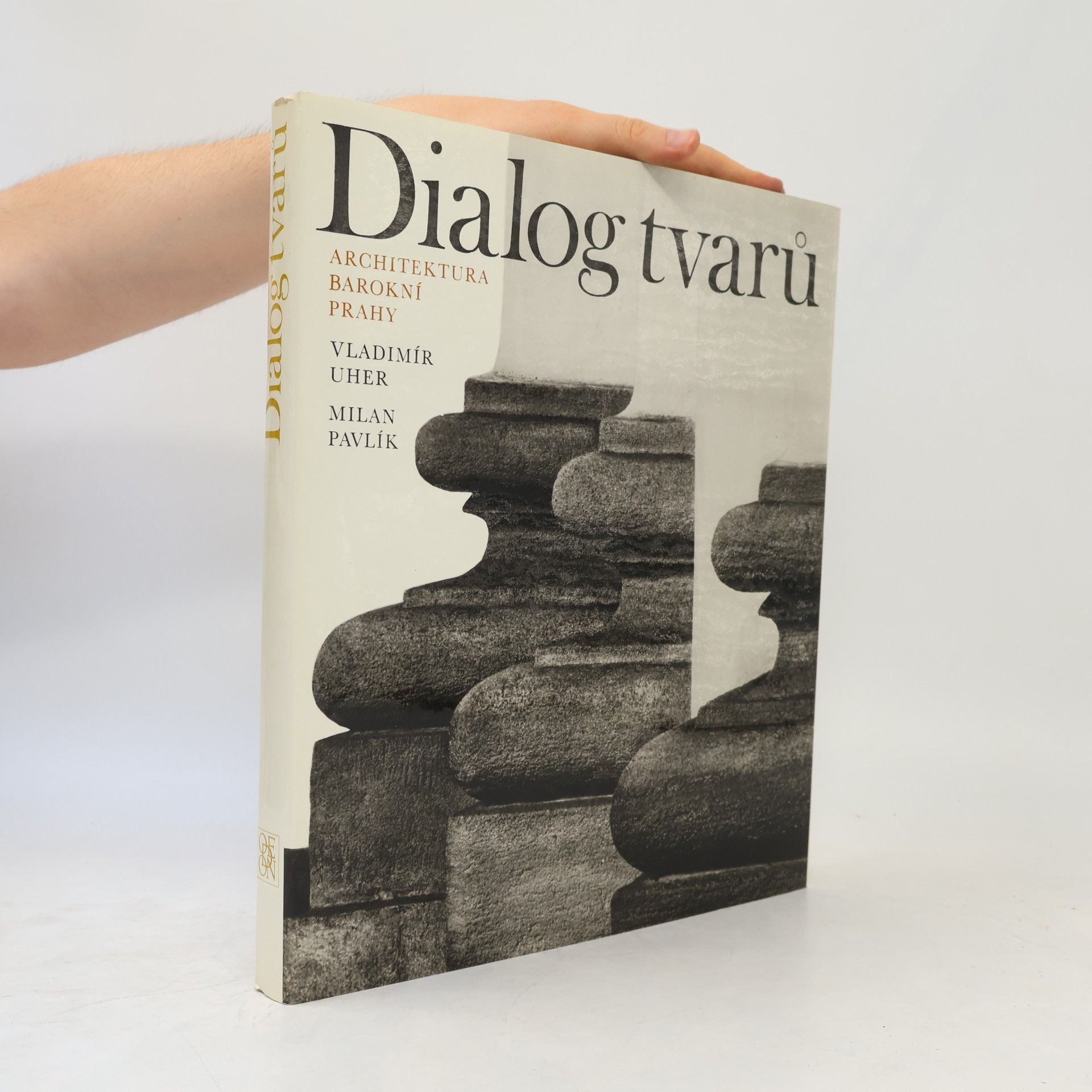 Dialog tvarů. Architektura barokní Prahy