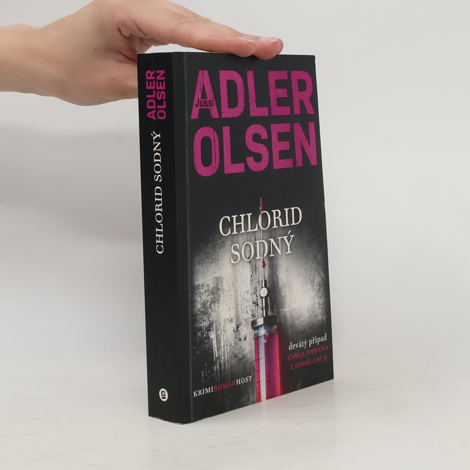 Jussi Adler Olsen Chlorid sodný