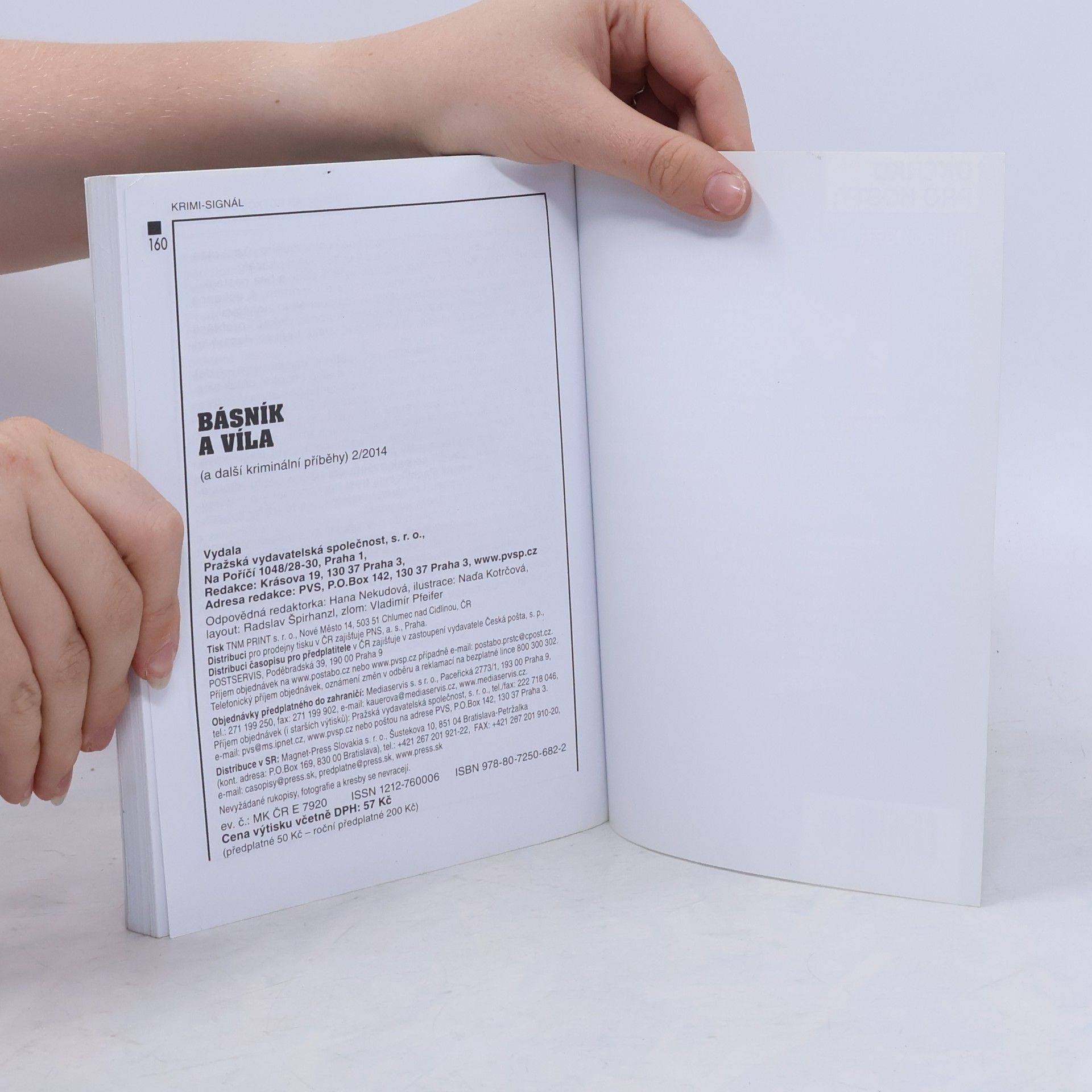 Various authors Básník a víla a další kriminální příběhy 2/2014