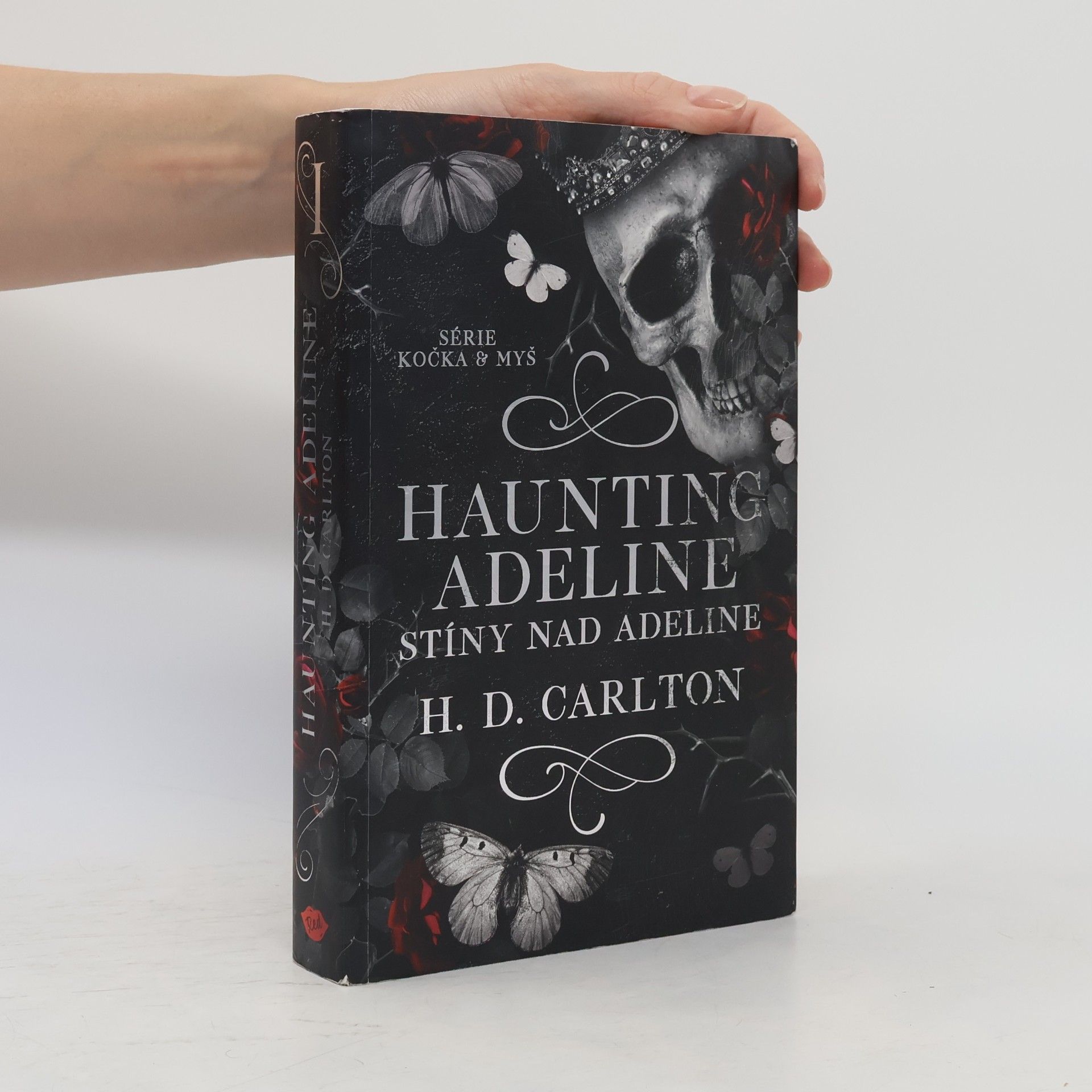 H. D. Carlton Haunting Adeline: Stíny nad Adeline