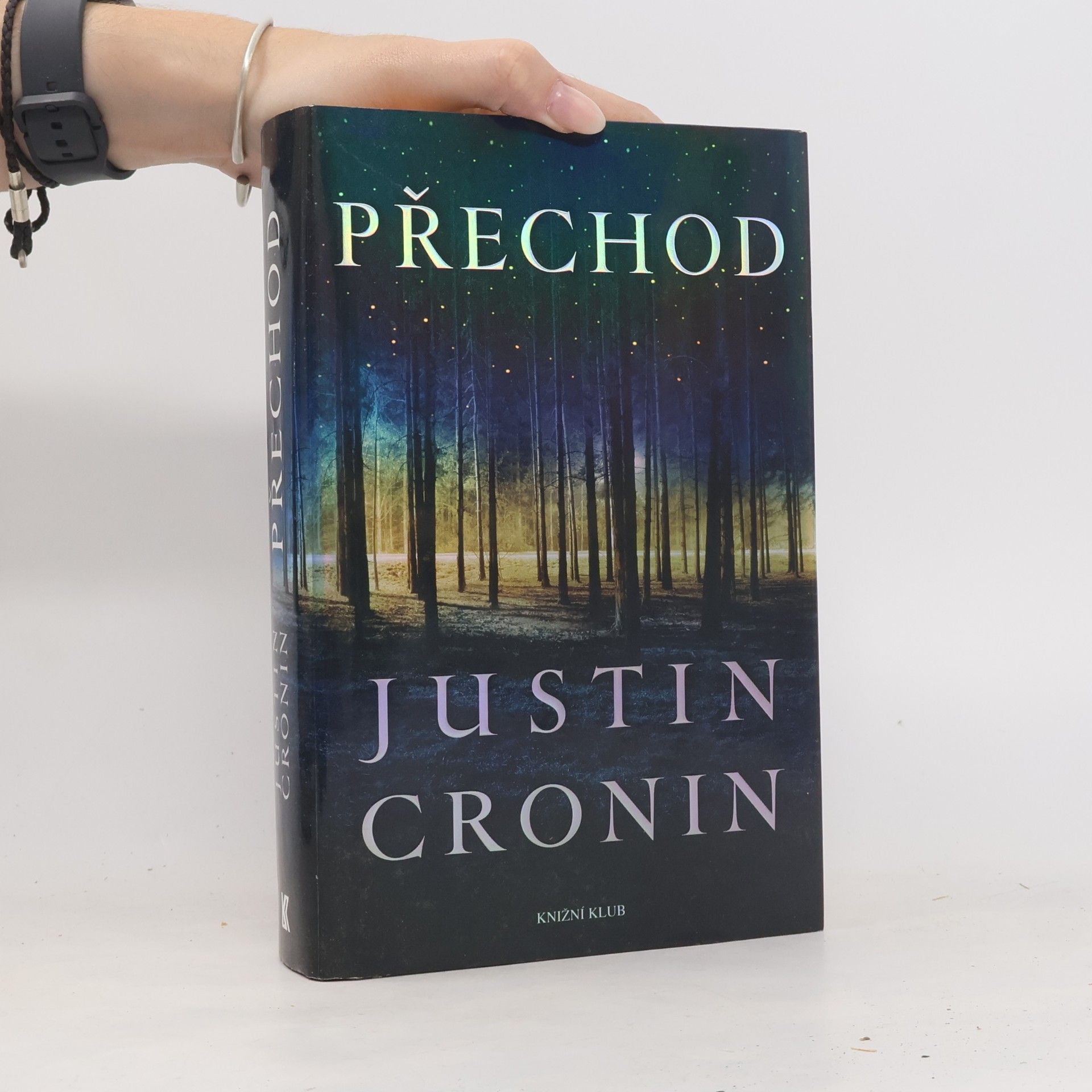 Justin Cronin Přechod
