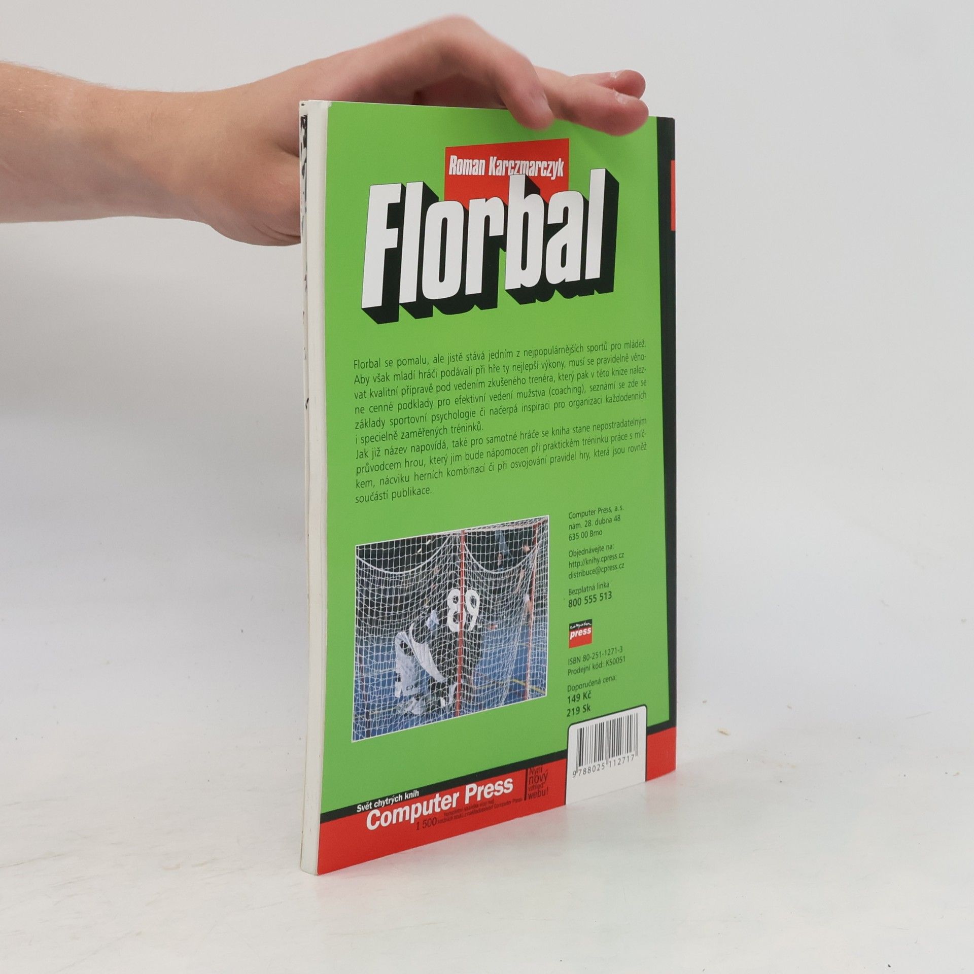Roman Karczmarczyk Florbal : učebnice (nejen) pro trenéry