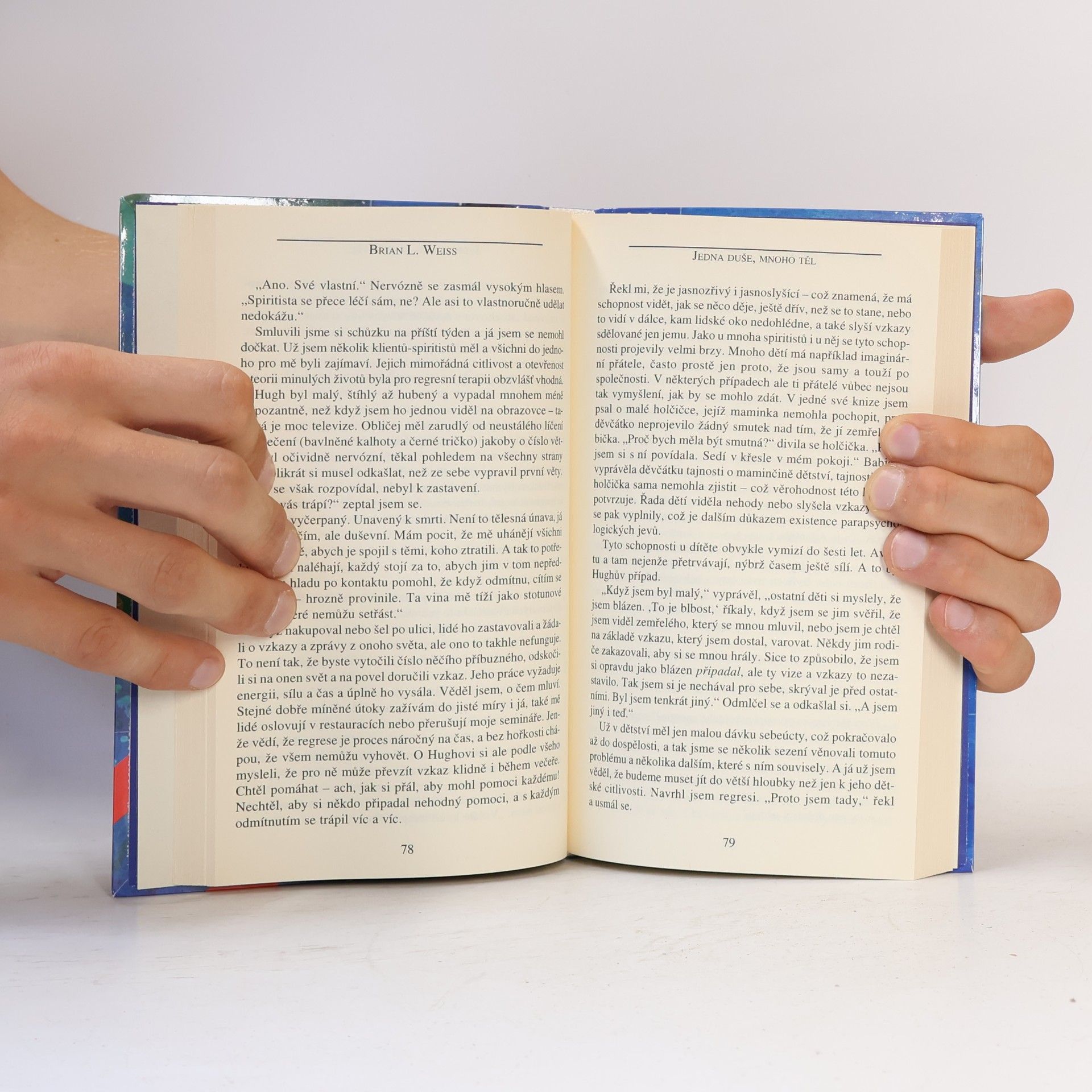 Brian Weiss Jedna duše, mnoho těl