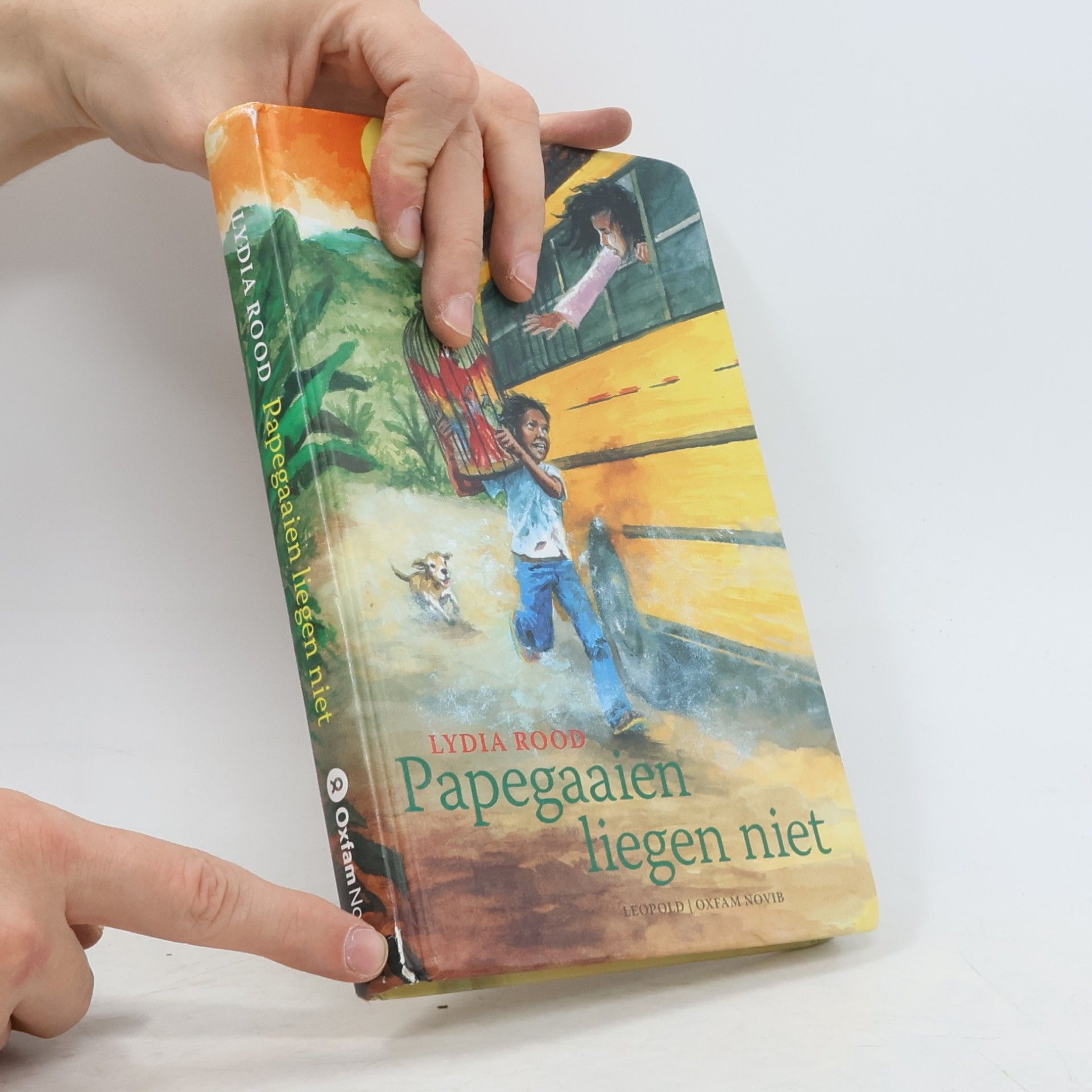 Lydia Lutgardis Maria Rood Papegaaien liegen niet