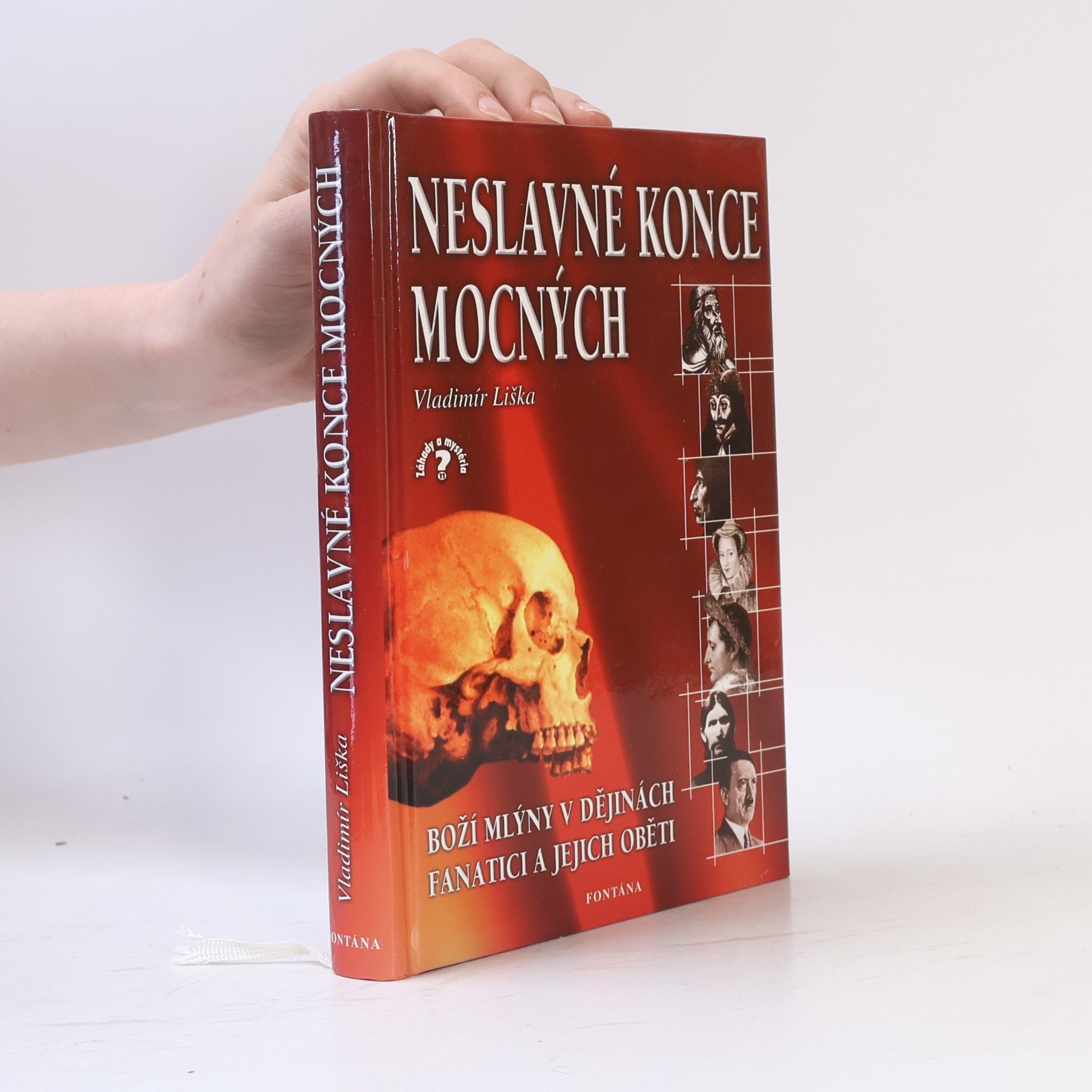 Vladimír Liška Neslavné konce mocných