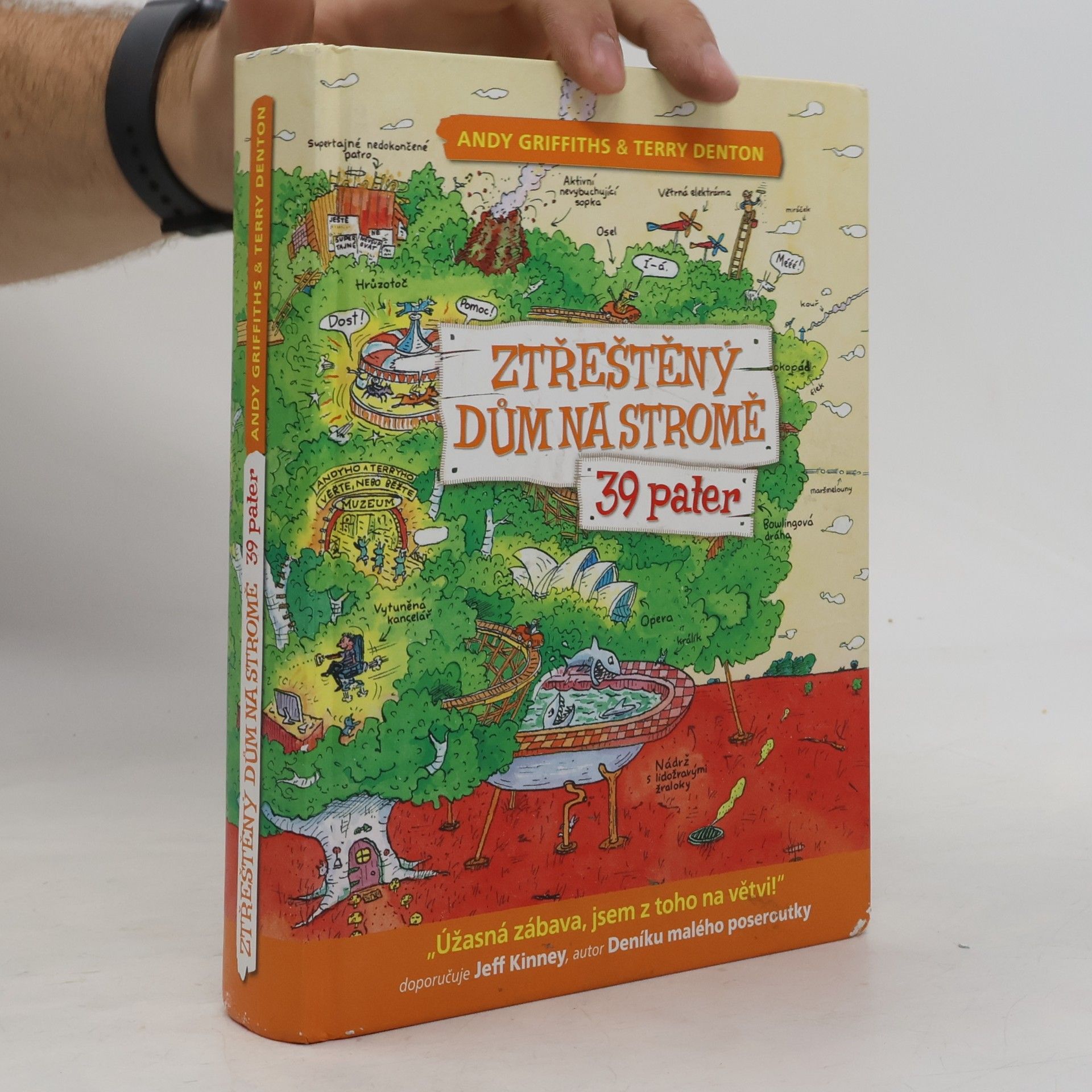 Andy Griffiths Ztřeštěný dům na stromě - 39 pater