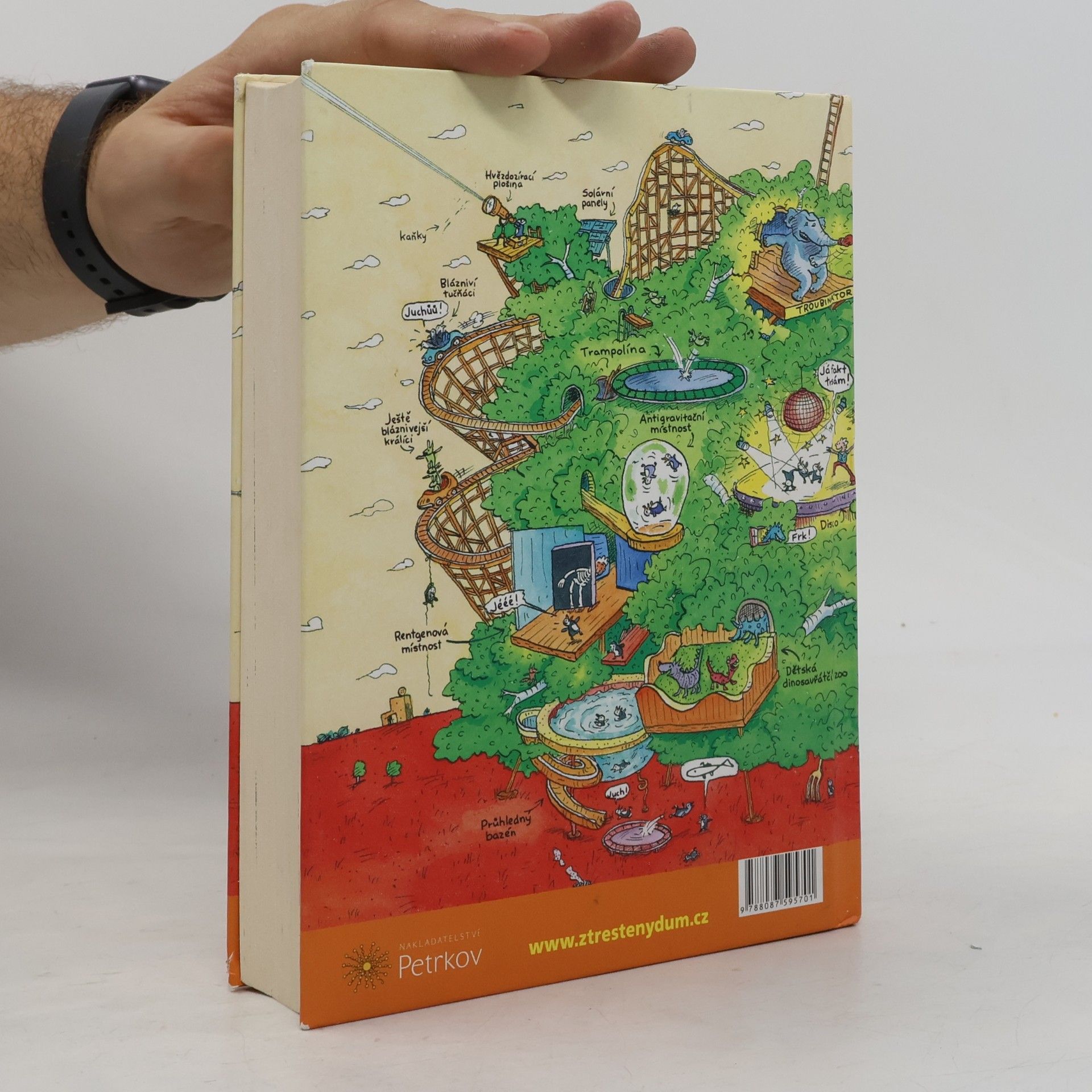 Andy Griffiths Ztřeštěný dům na stromě - 39 pater