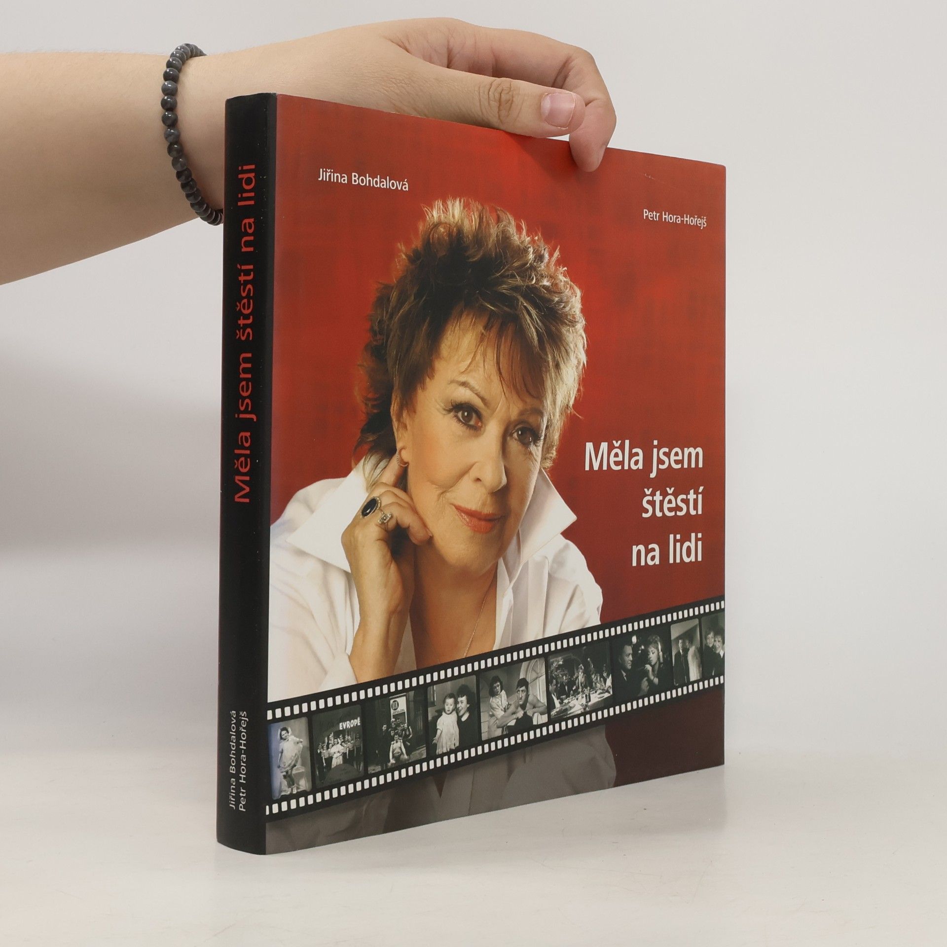 Jiřina Bohdalová Měla jsem štěstí na lidi