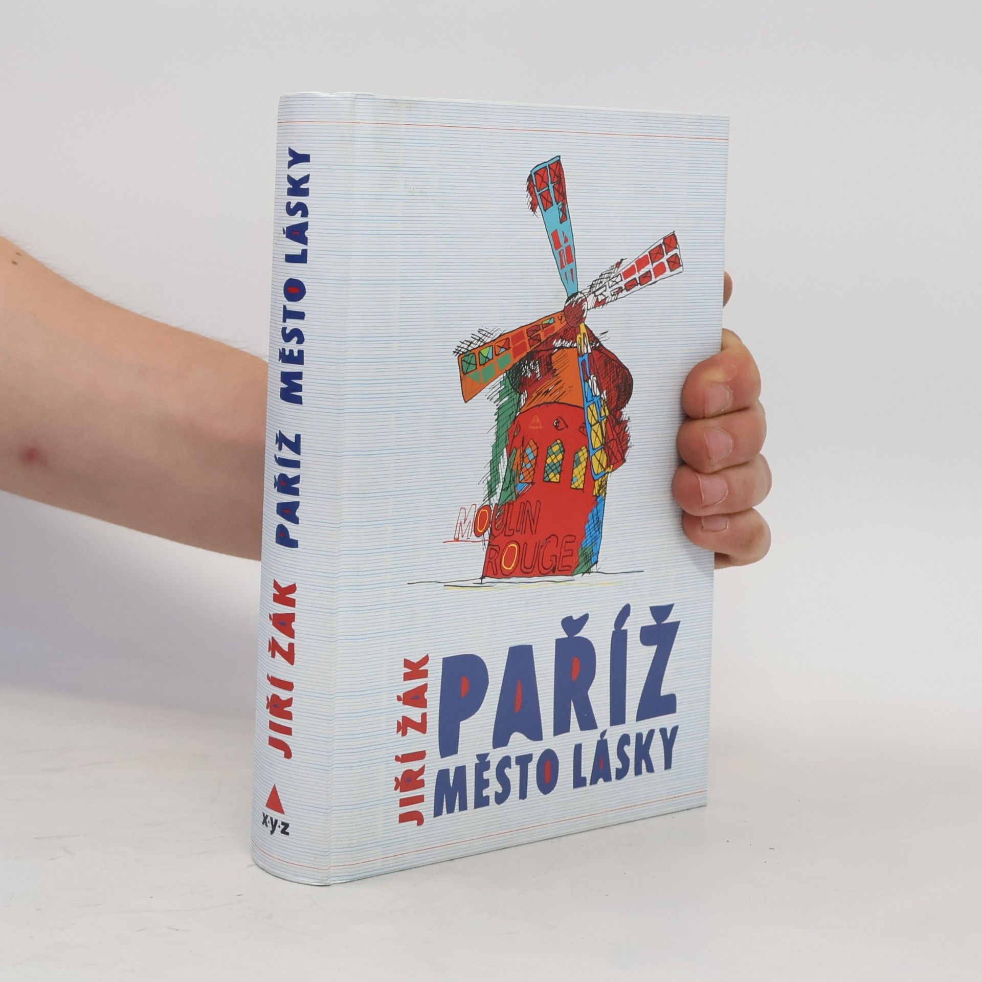Jiří Žák Paříž město lásky