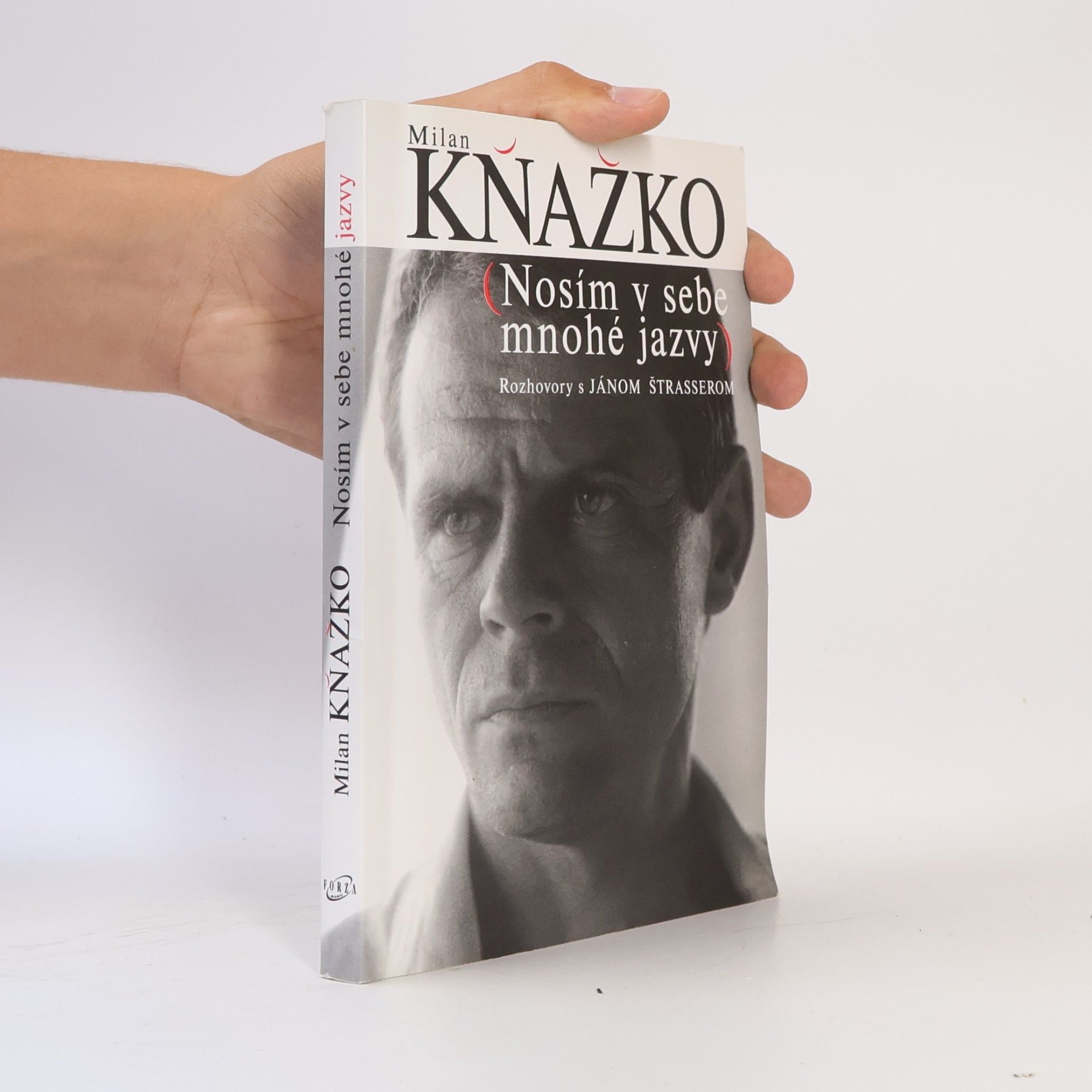 Milan Kňažko Nosím v sebe mnohé jazvy