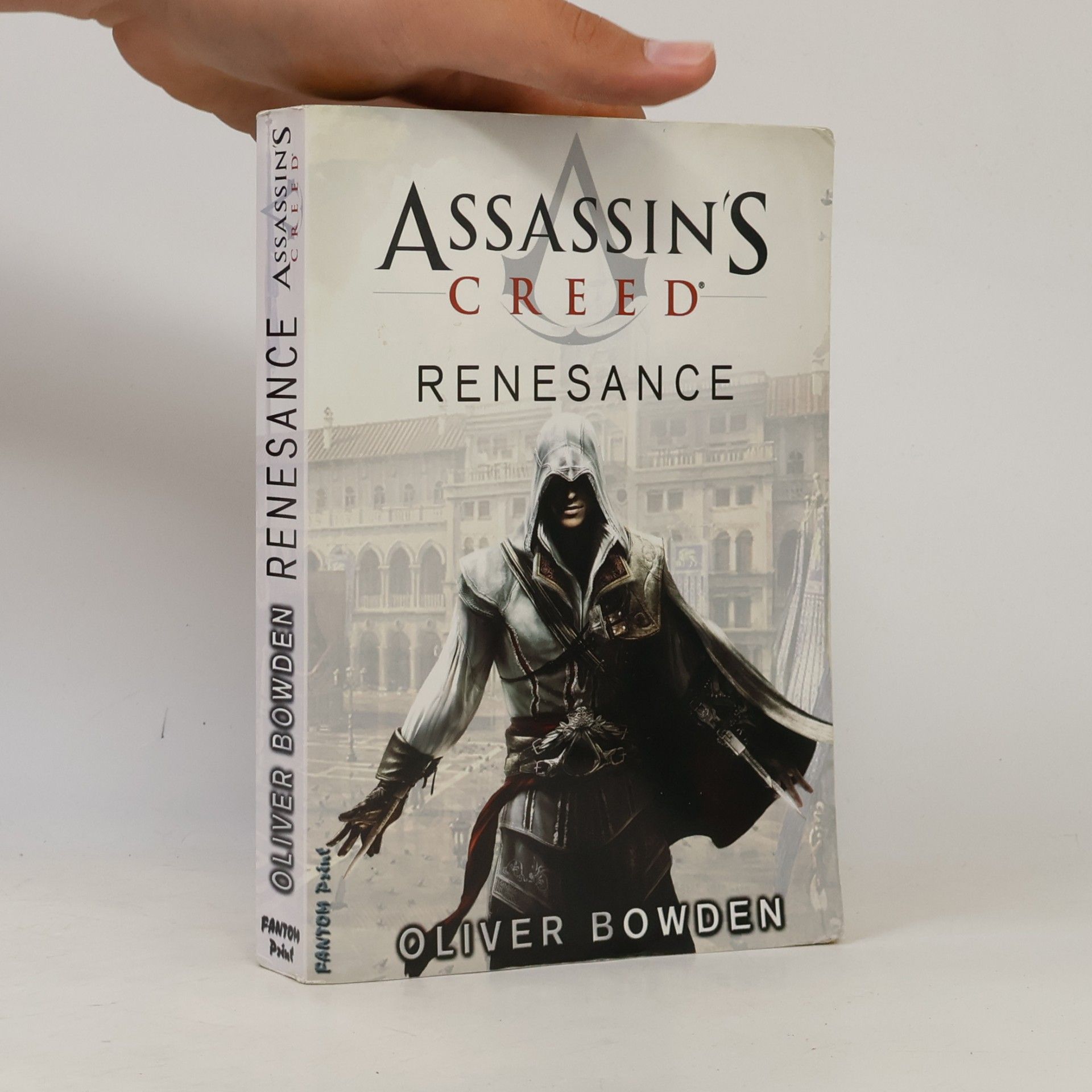 Oliver Bowden Assassin's creed. Renesance