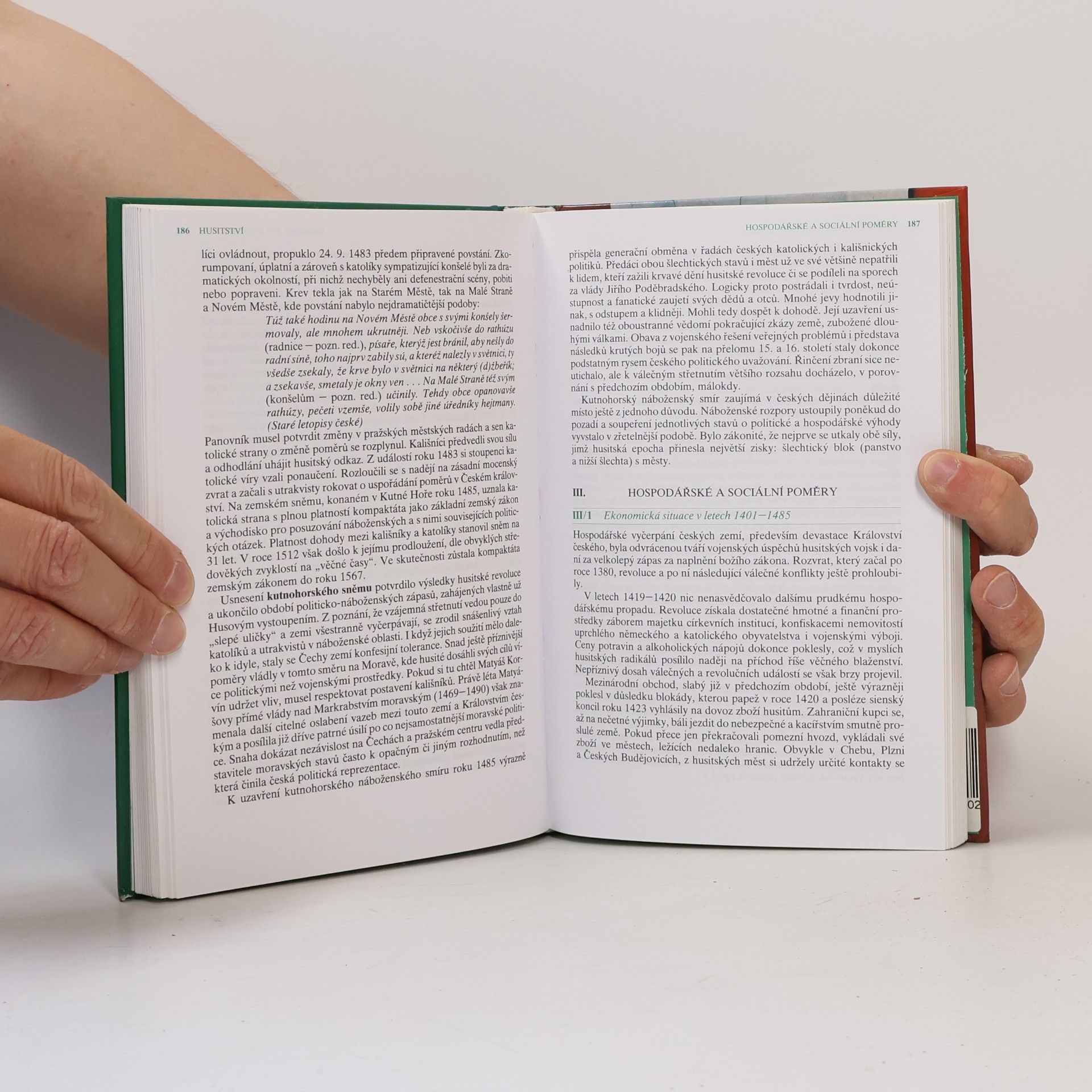 Autorenkollektiv Dějiny zemí Koruny české I.