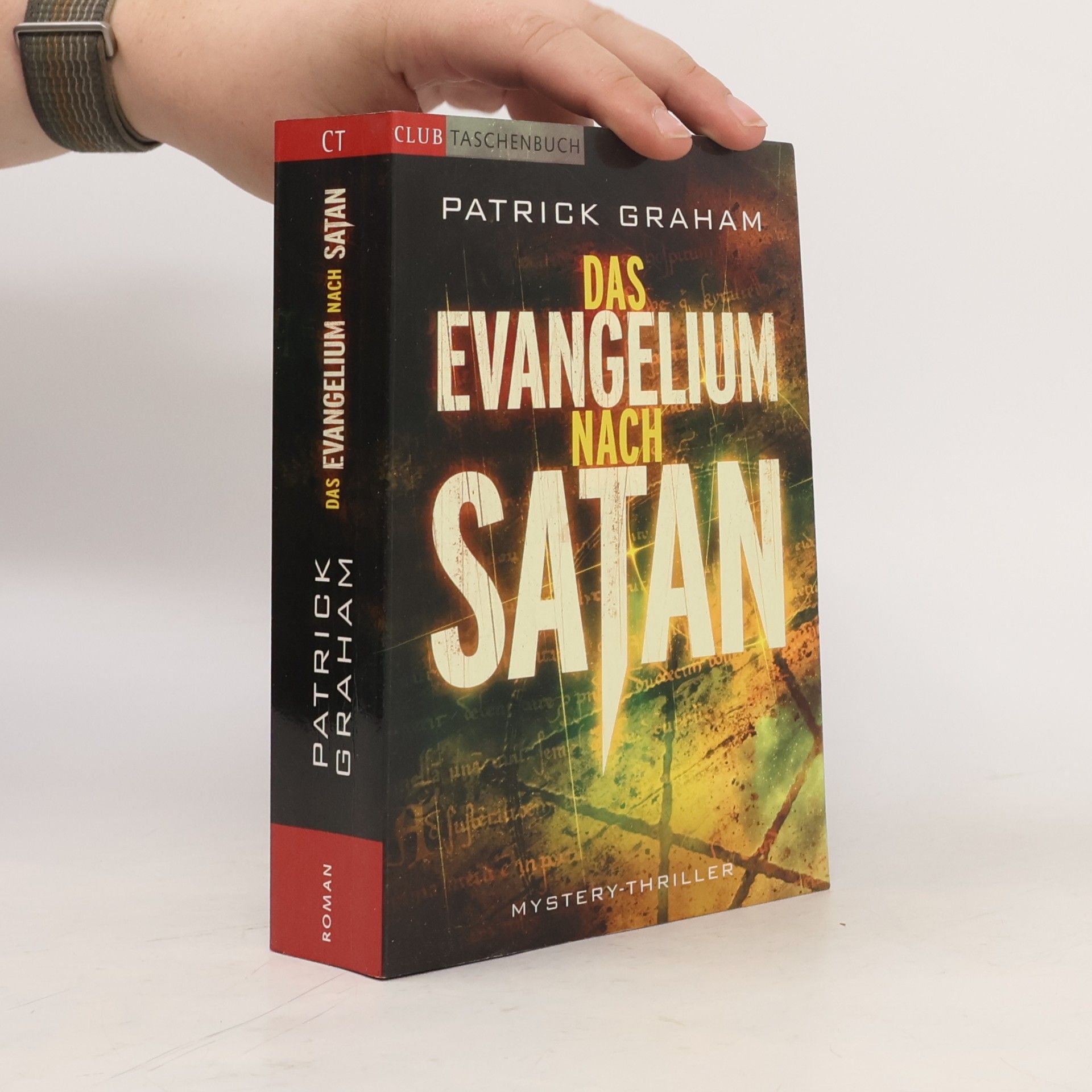 Patrick Graham Das Evangelium nach Satan