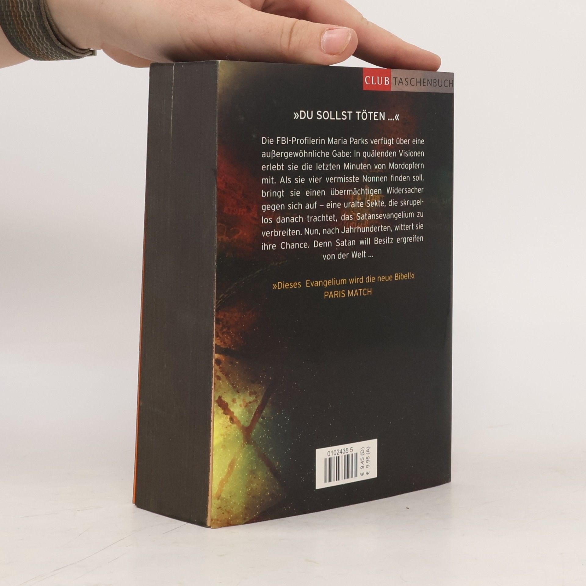 Patrick Graham Das Evangelium nach Satan