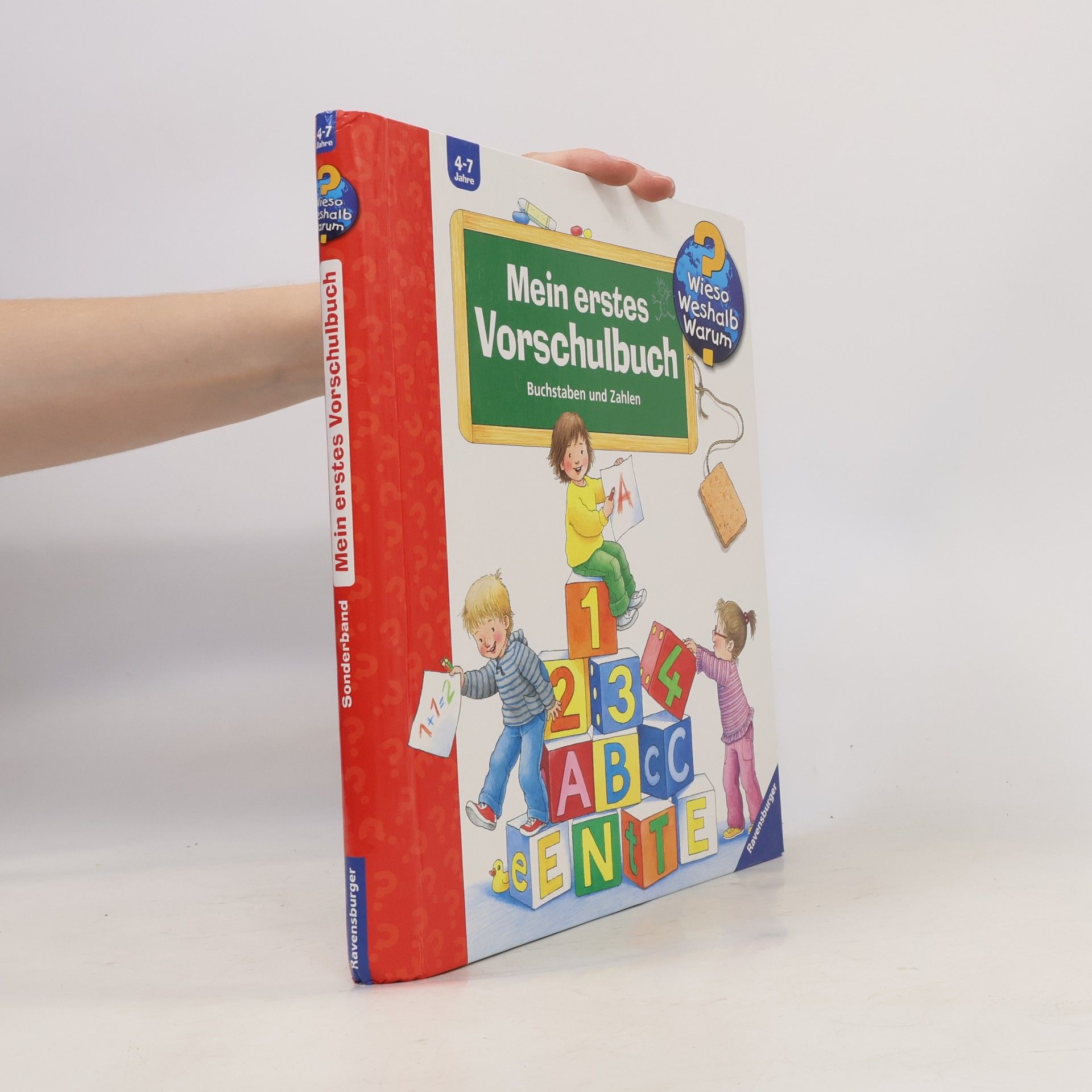 Angela Weinhold Mein erstes vorschulbuch