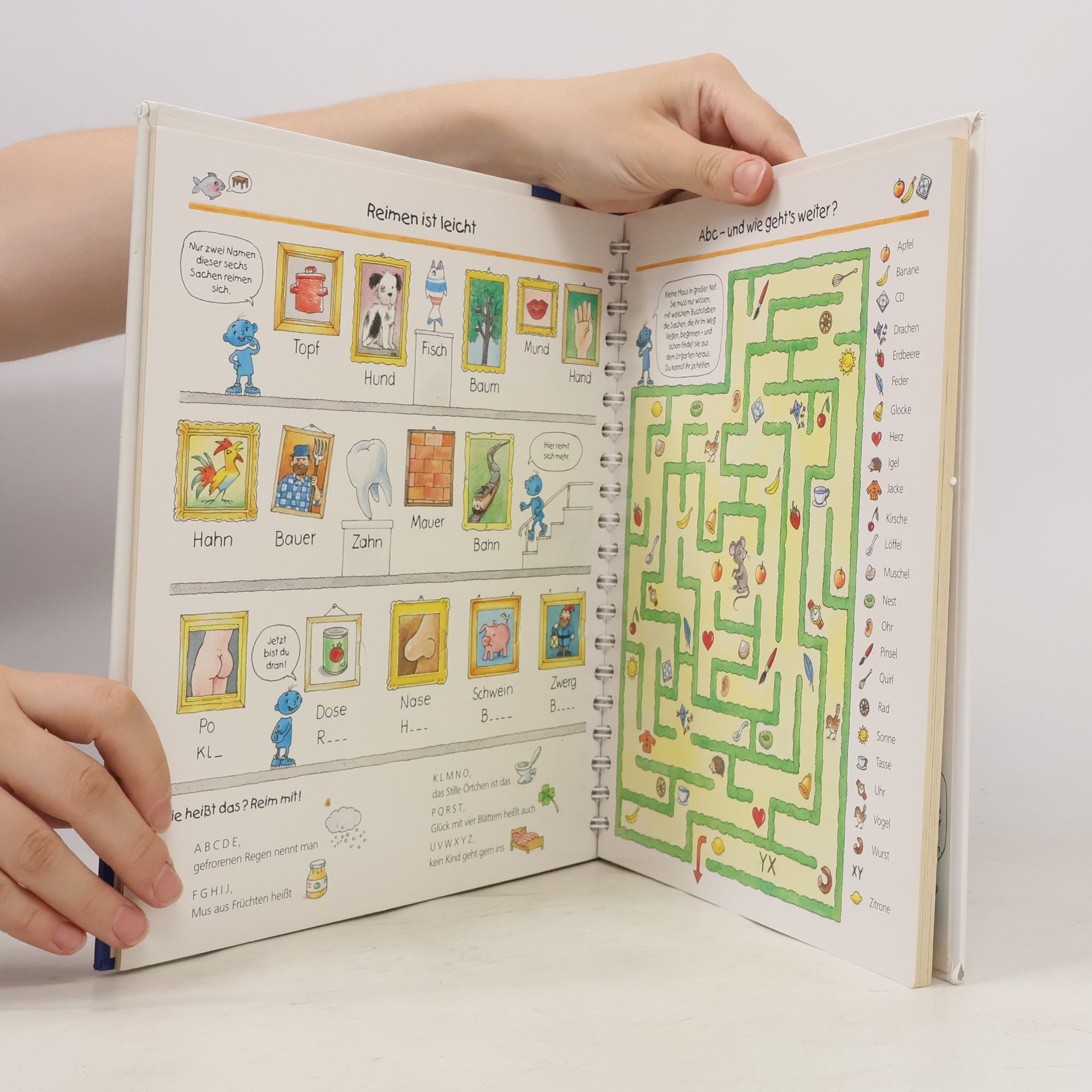 Angela Weinhold Mein erstes vorschulbuch