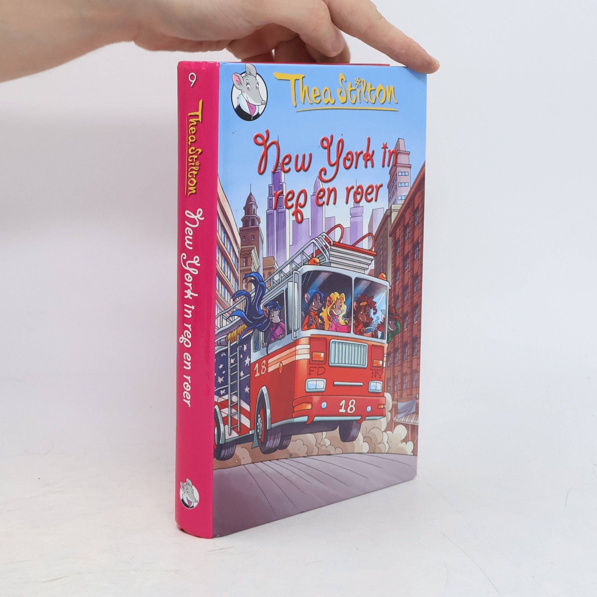 Thea Stilton - 9: New York in rep en roer