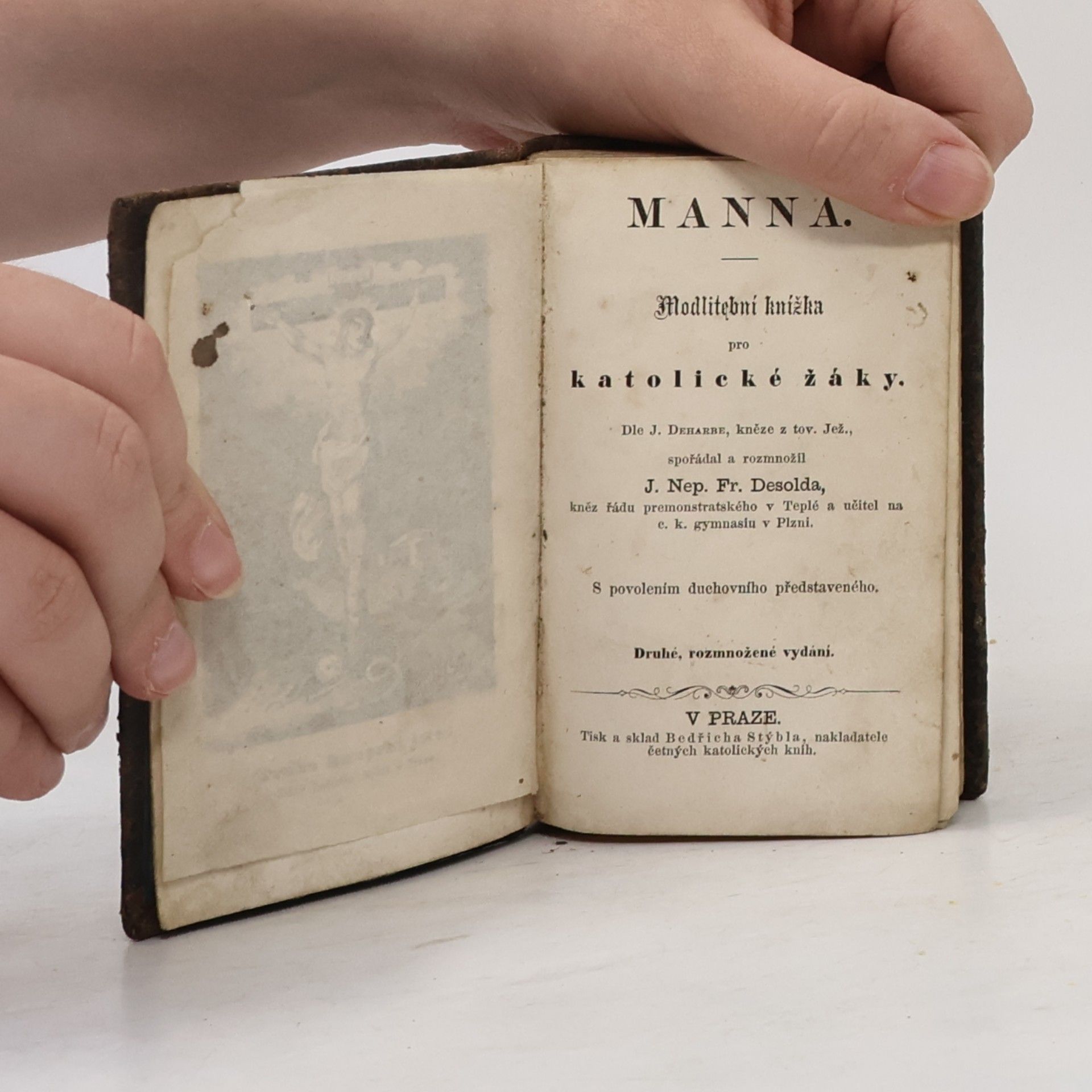 Joseph Deharbe Manna