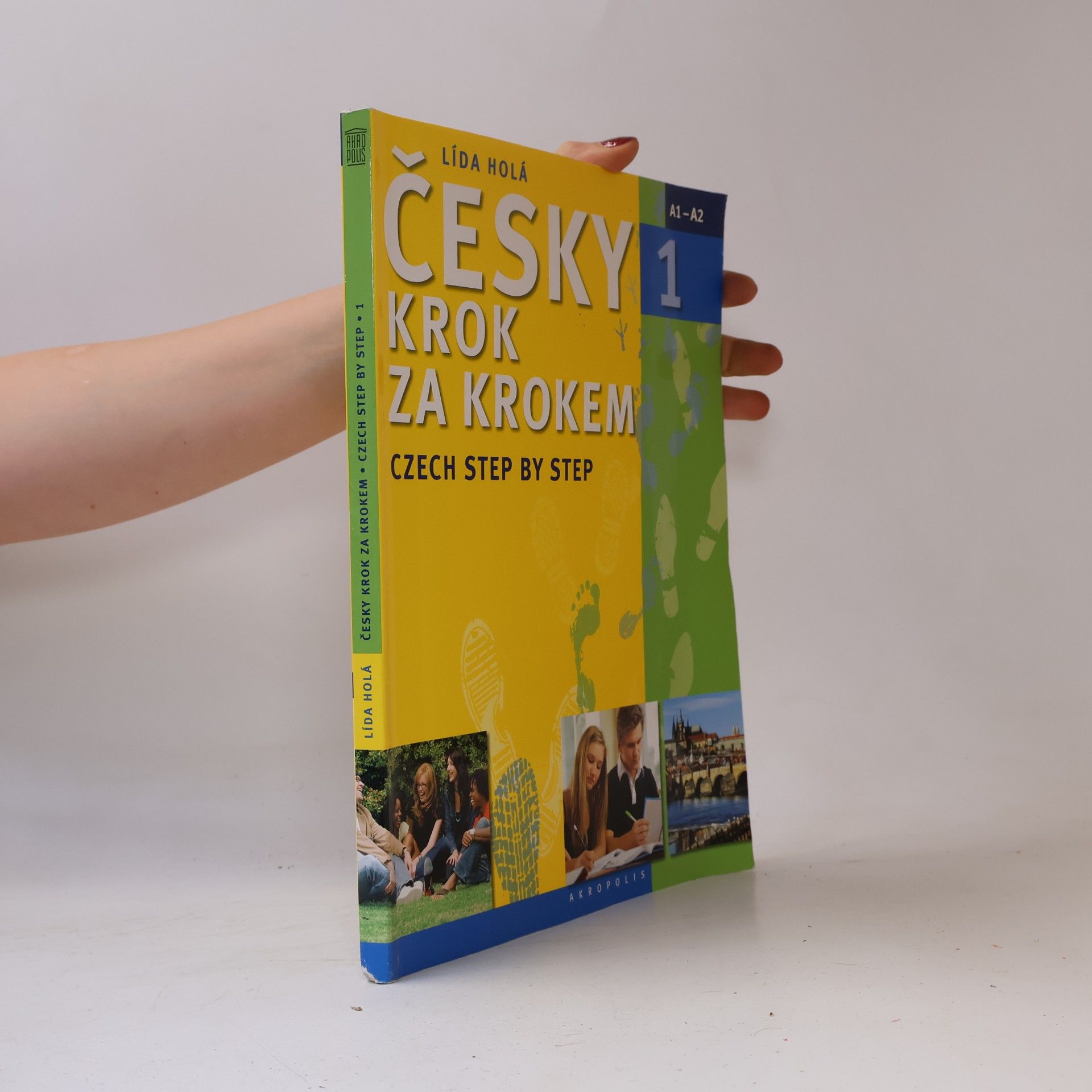 Česky krok za krokem 1. A1-A2 učebnice