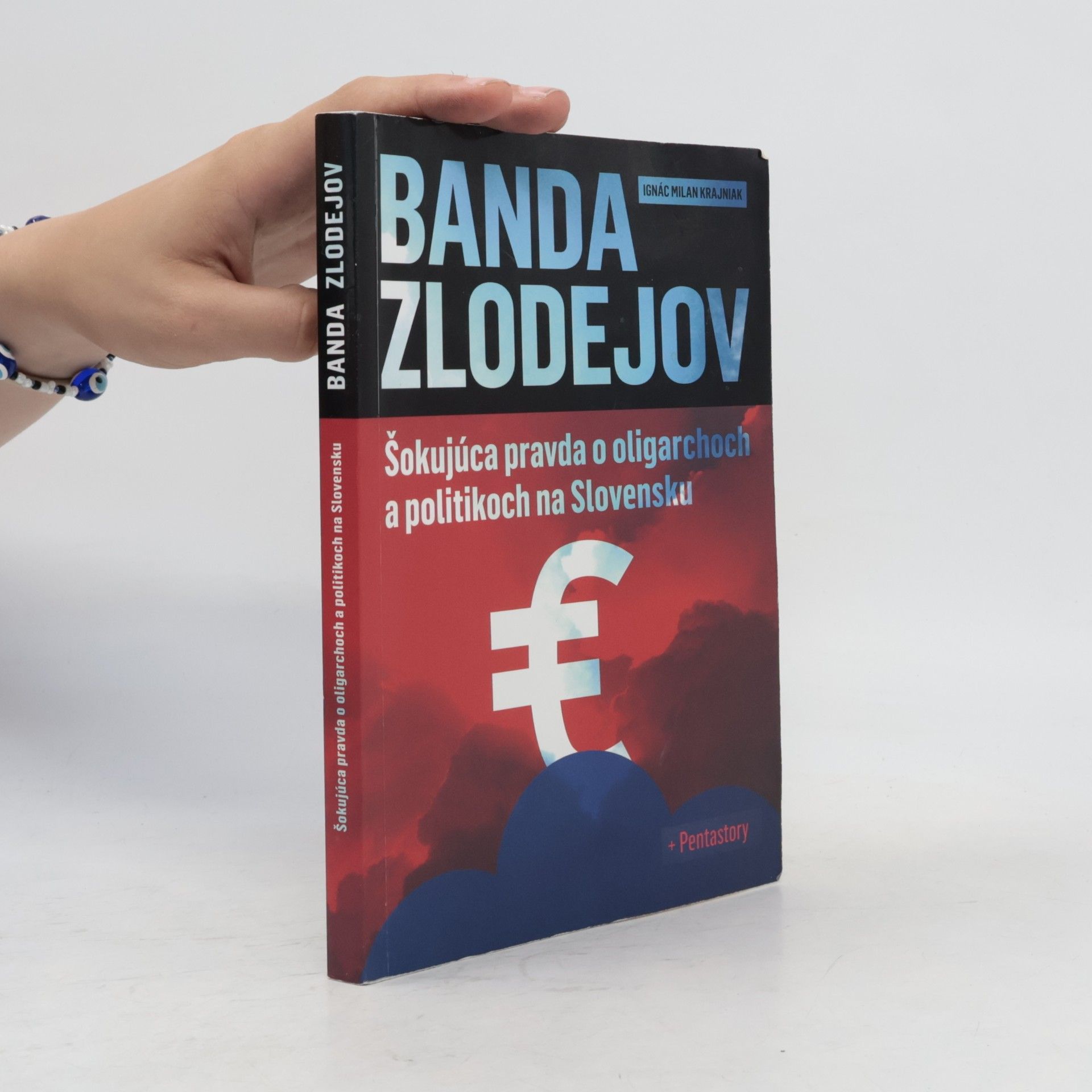 Milan Krajniak Banda zlodejov