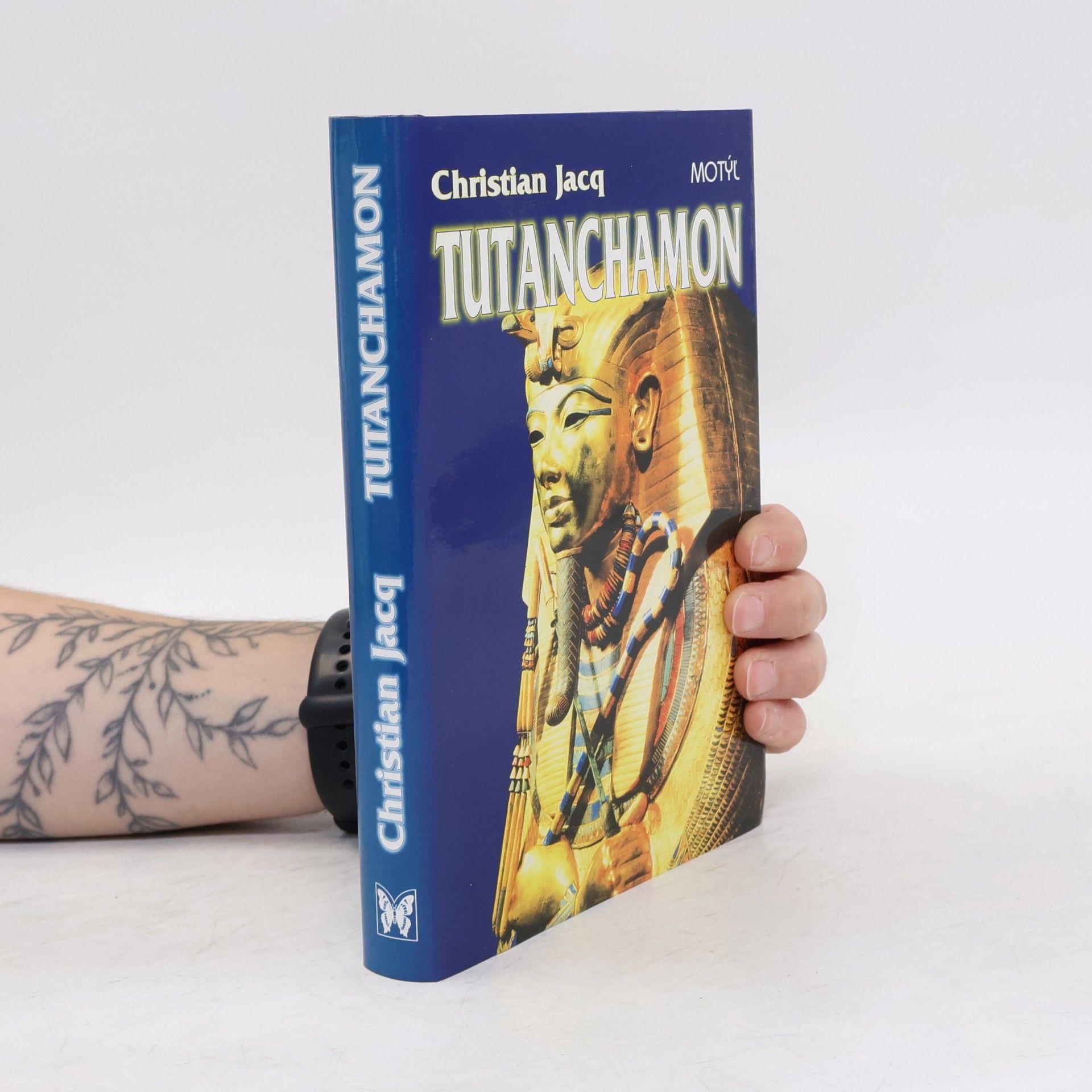Christian Jacq Tutanchamon