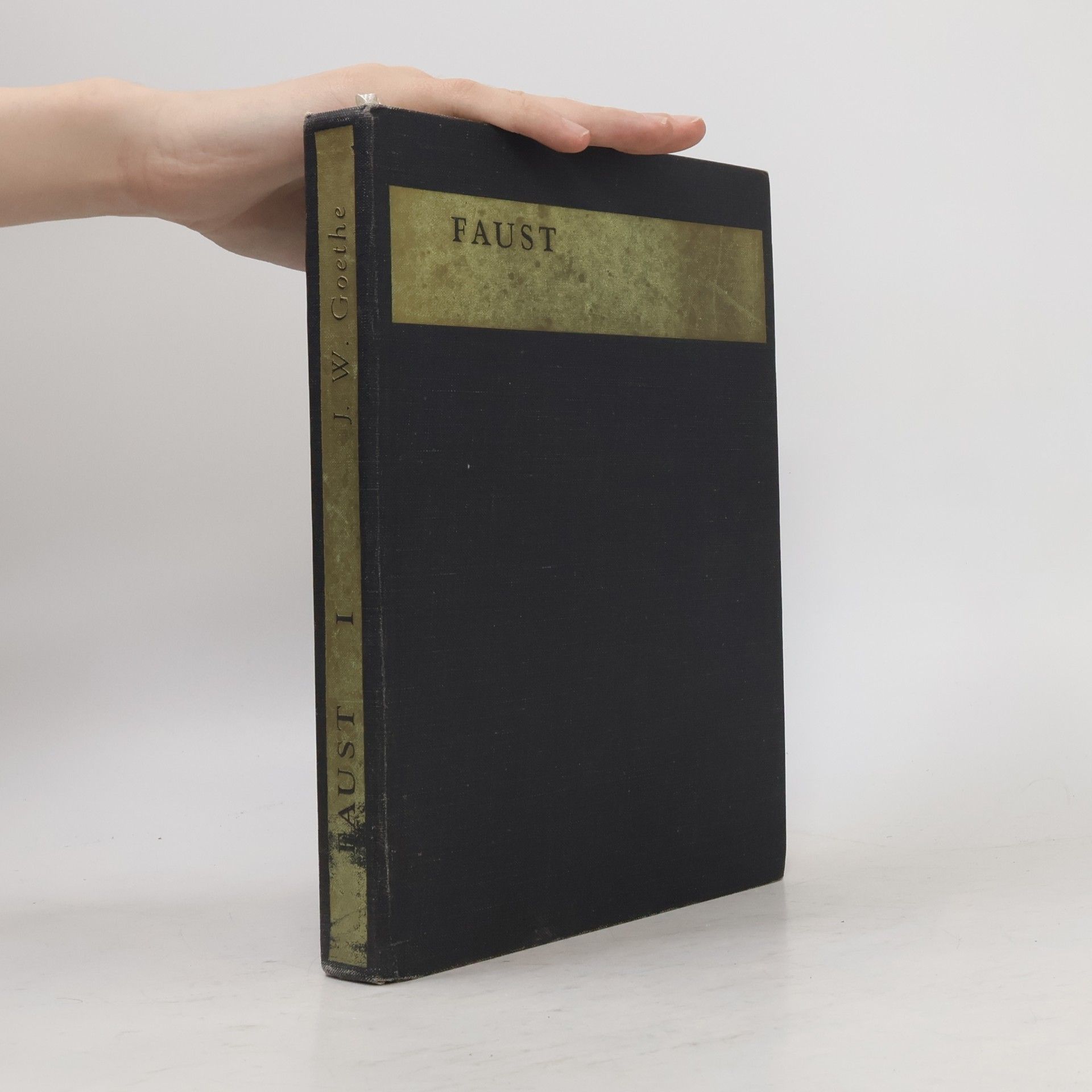 Faust I.