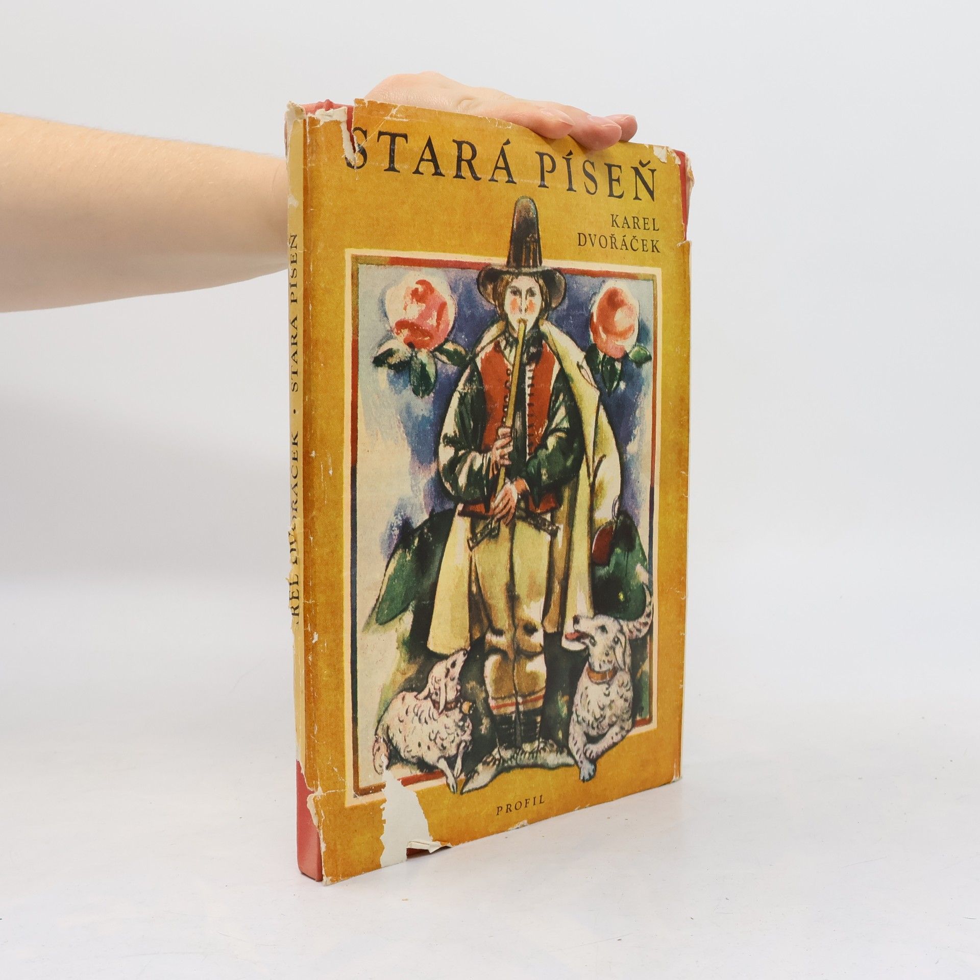 Karel Dvořáček Stará píseň