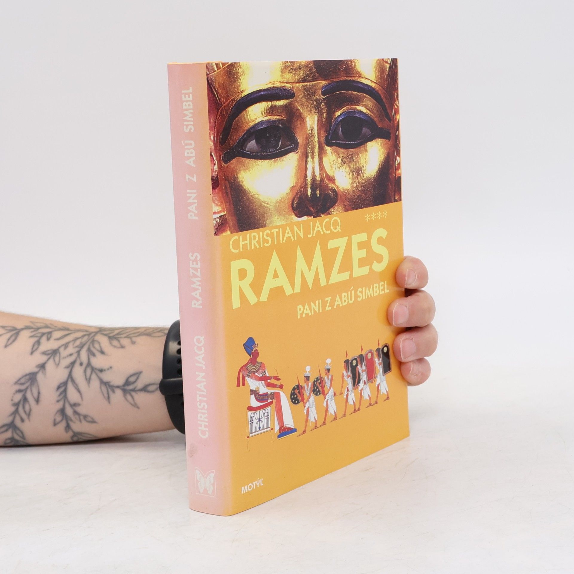 Christian Jacq Ramzes: pani z Abú Simbel