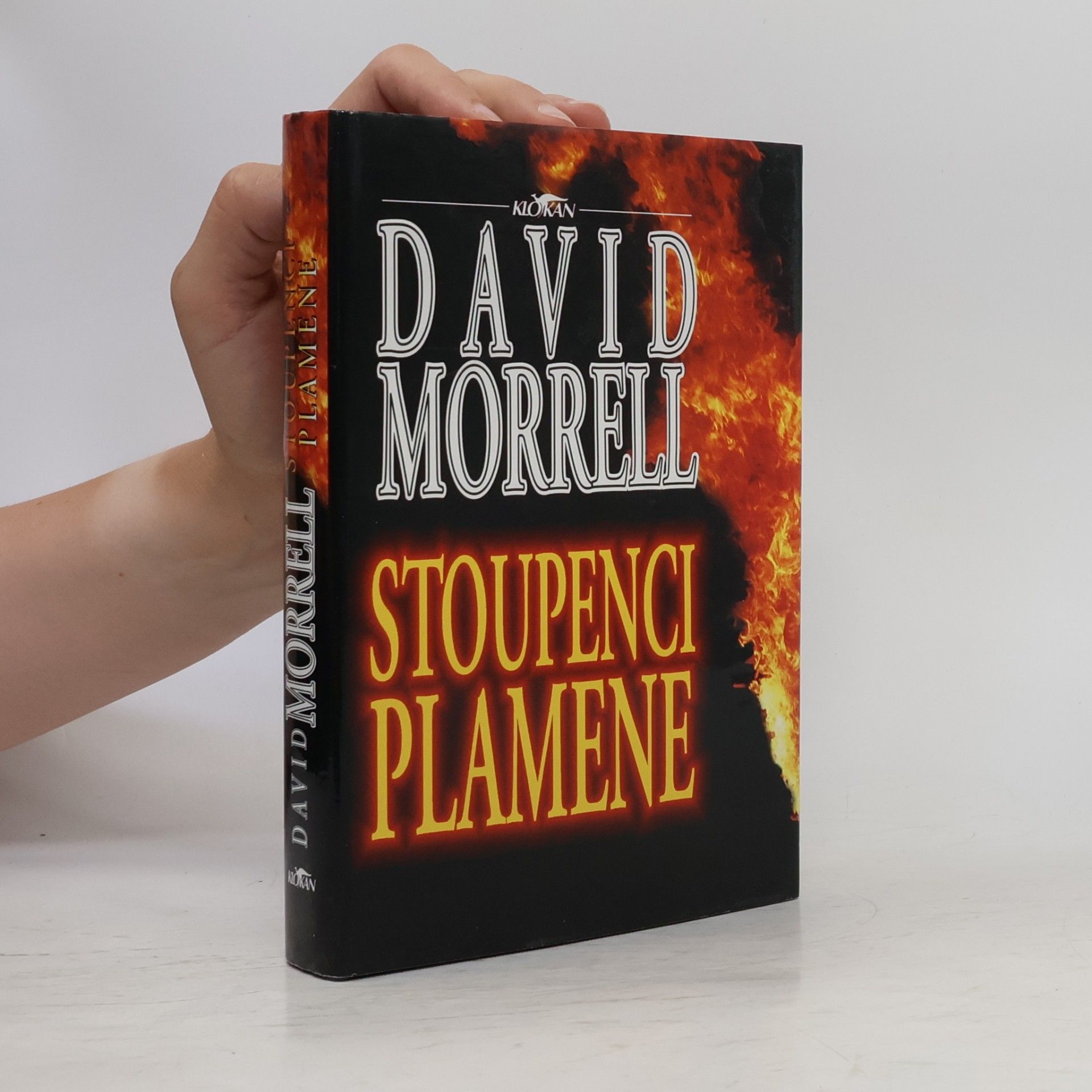 David Morrell Stoupenci plamene