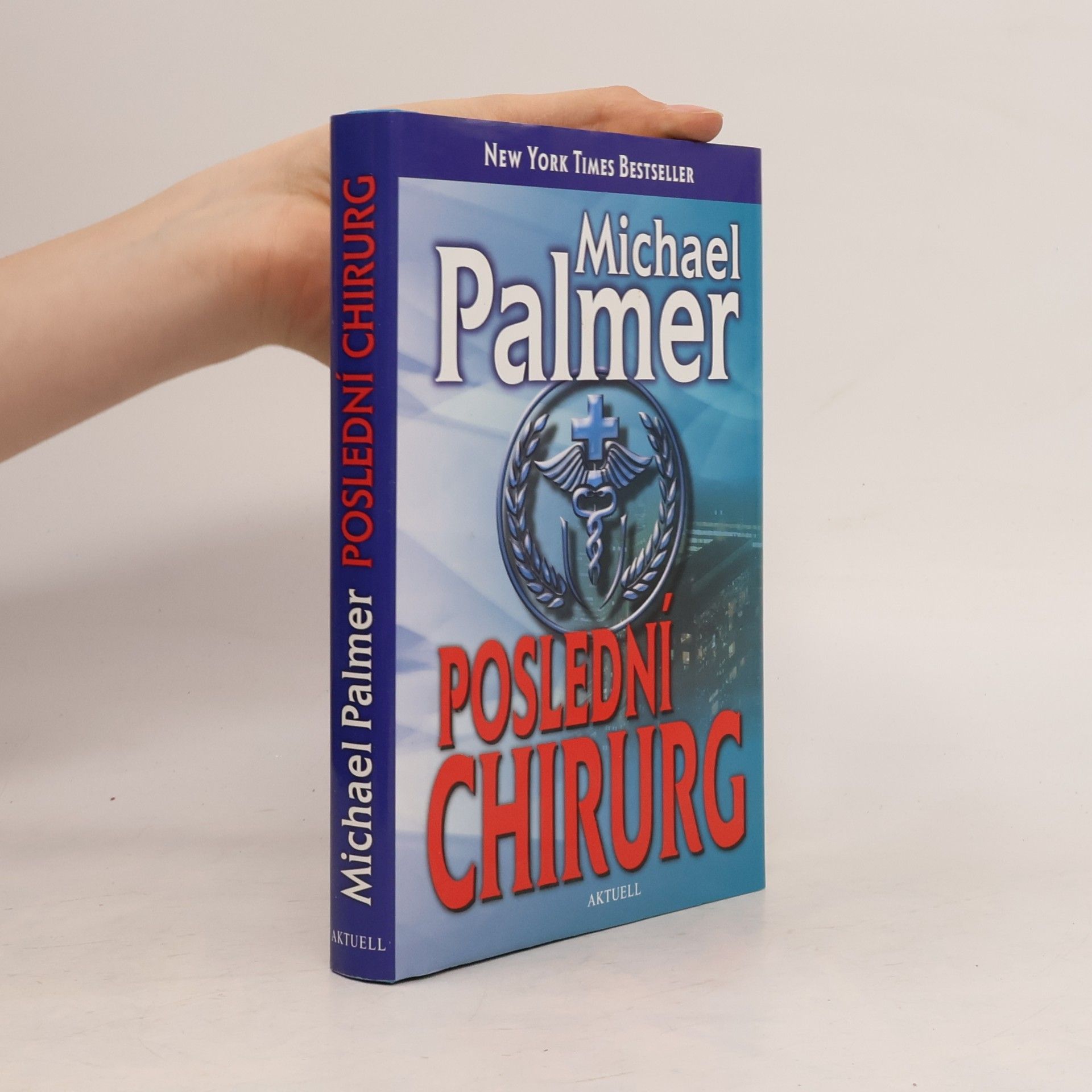 Michael Palmer Poslední chirurg