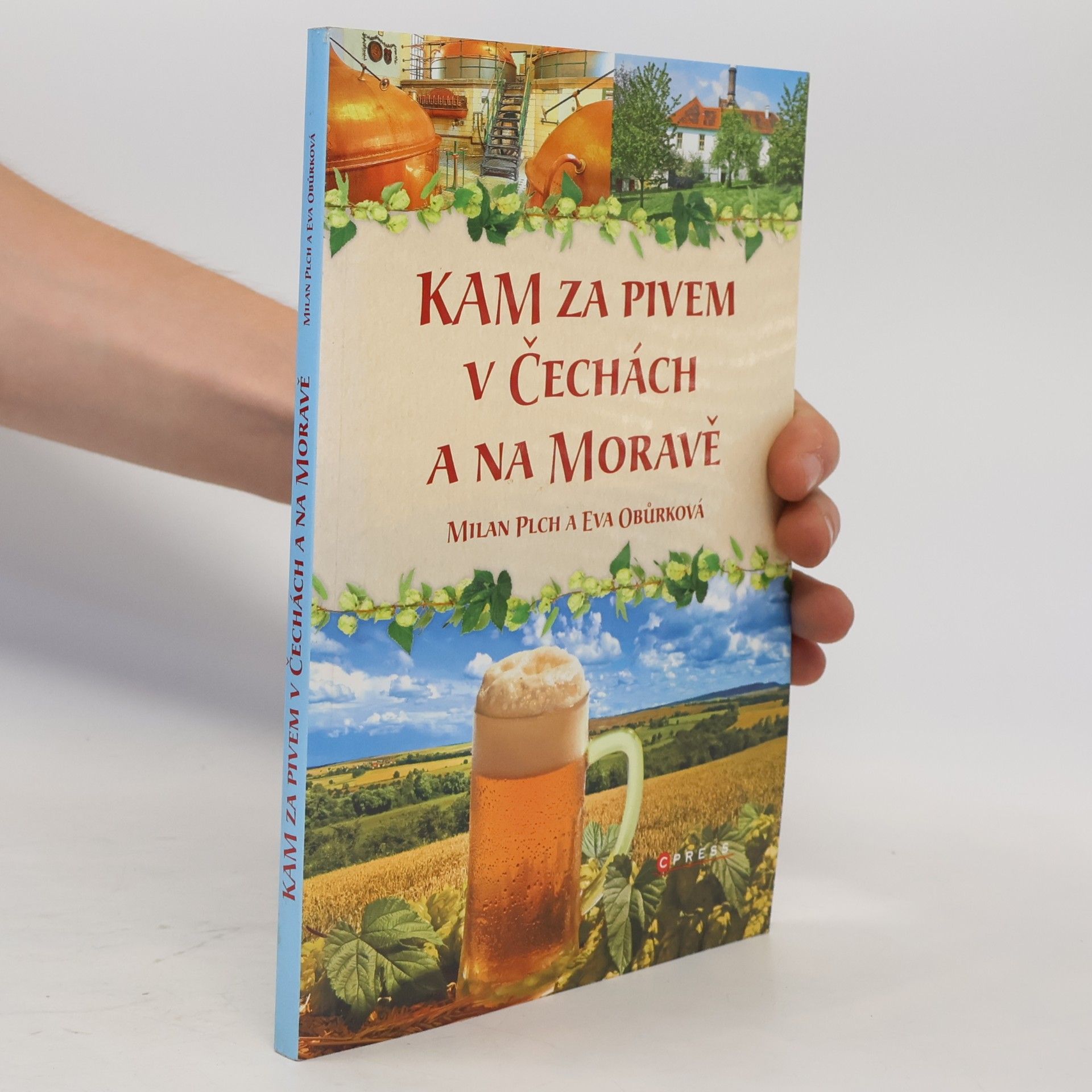 Eva Obůrková Kam za pivem v Čechách a na Moravě