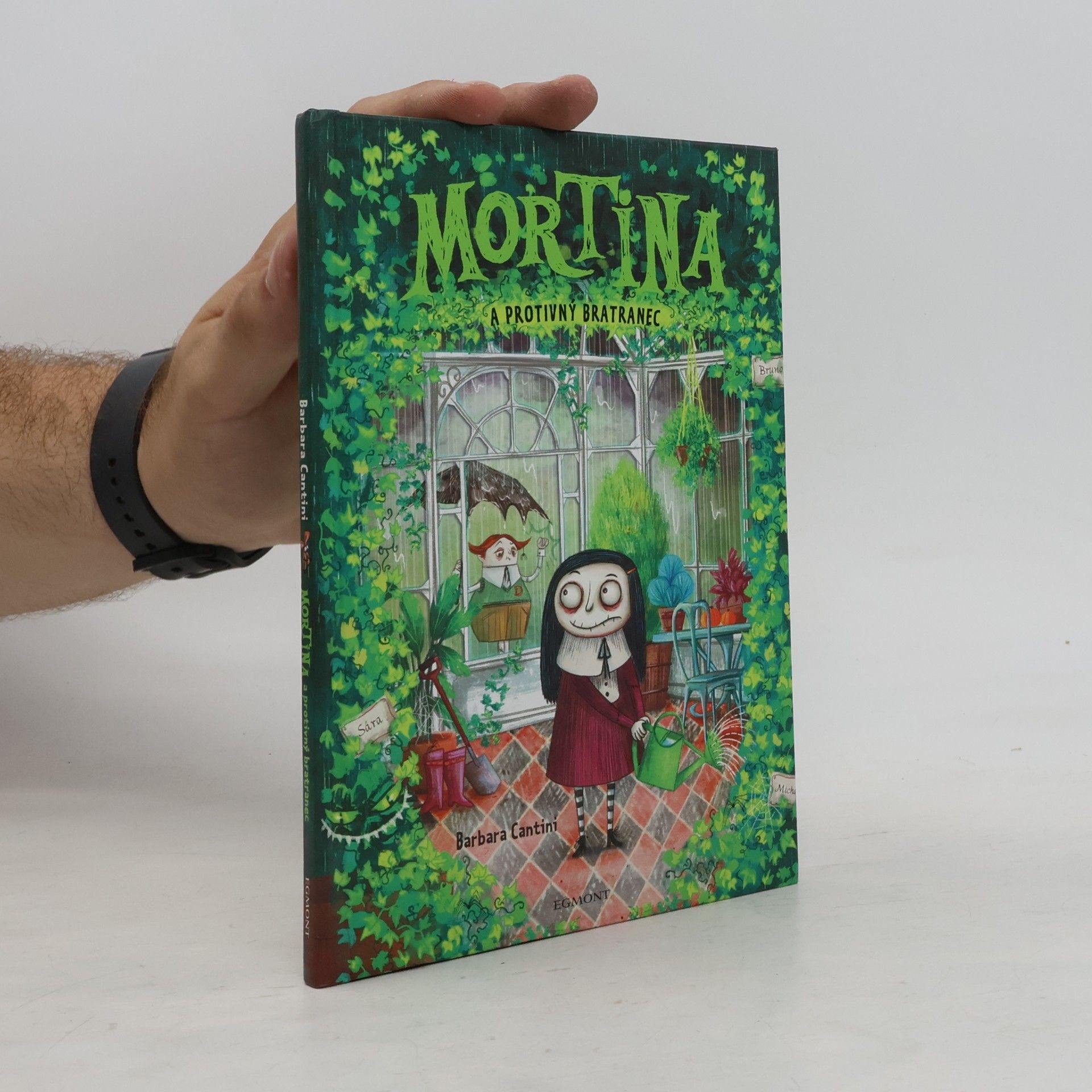 Barbara Cantini Mortina a protivný bratranec