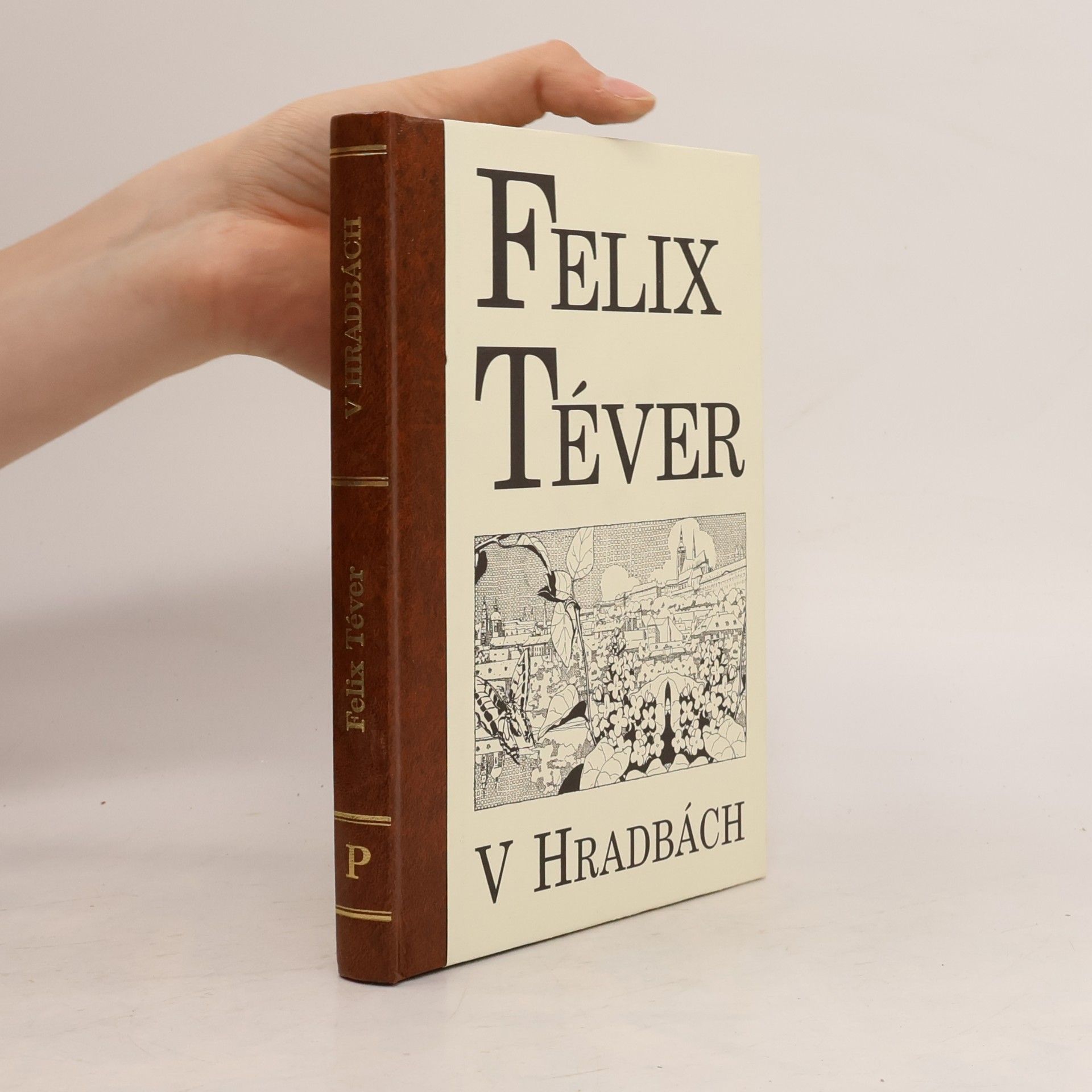 Felix Téver V hradbách
