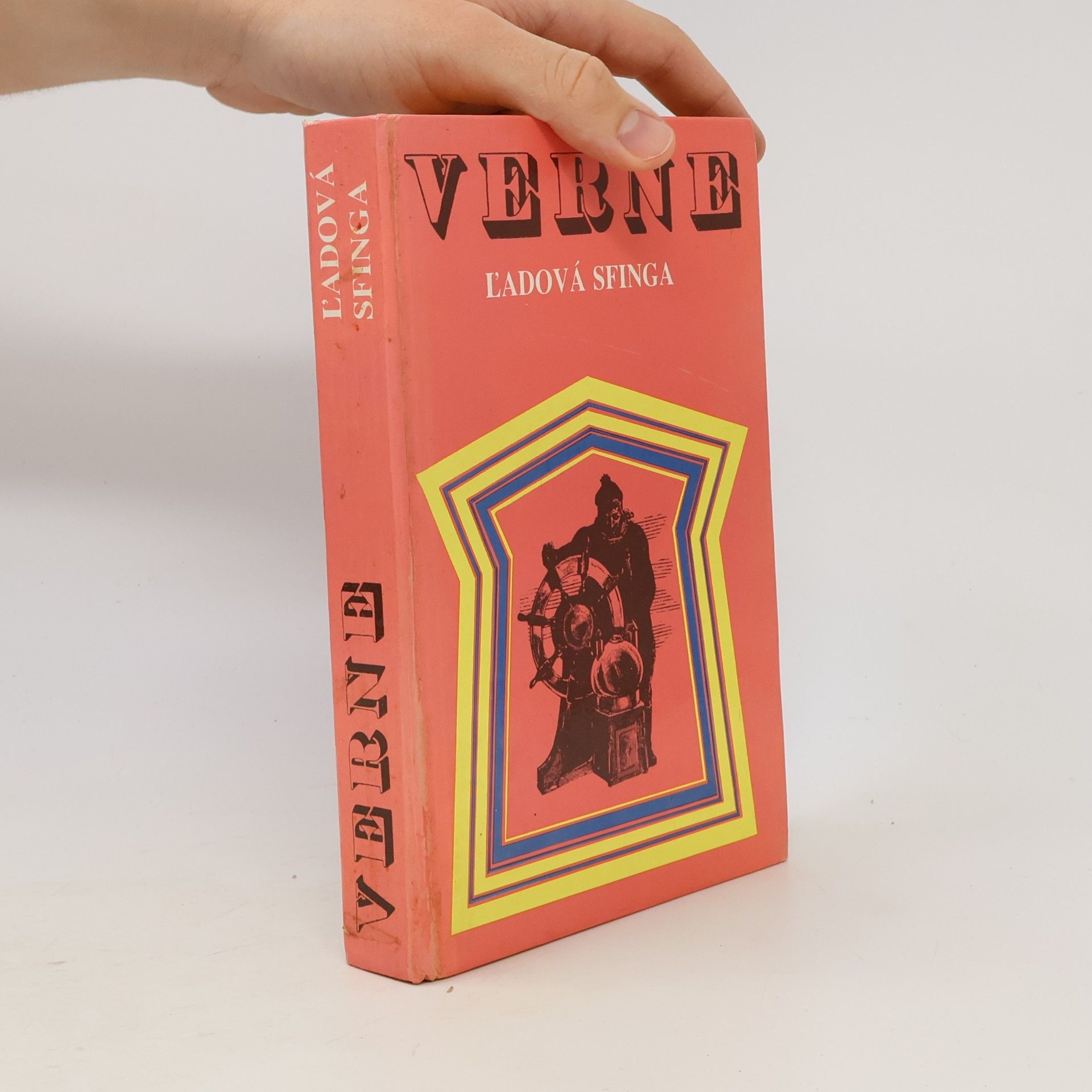 Jules Verne Ľadová sfinga