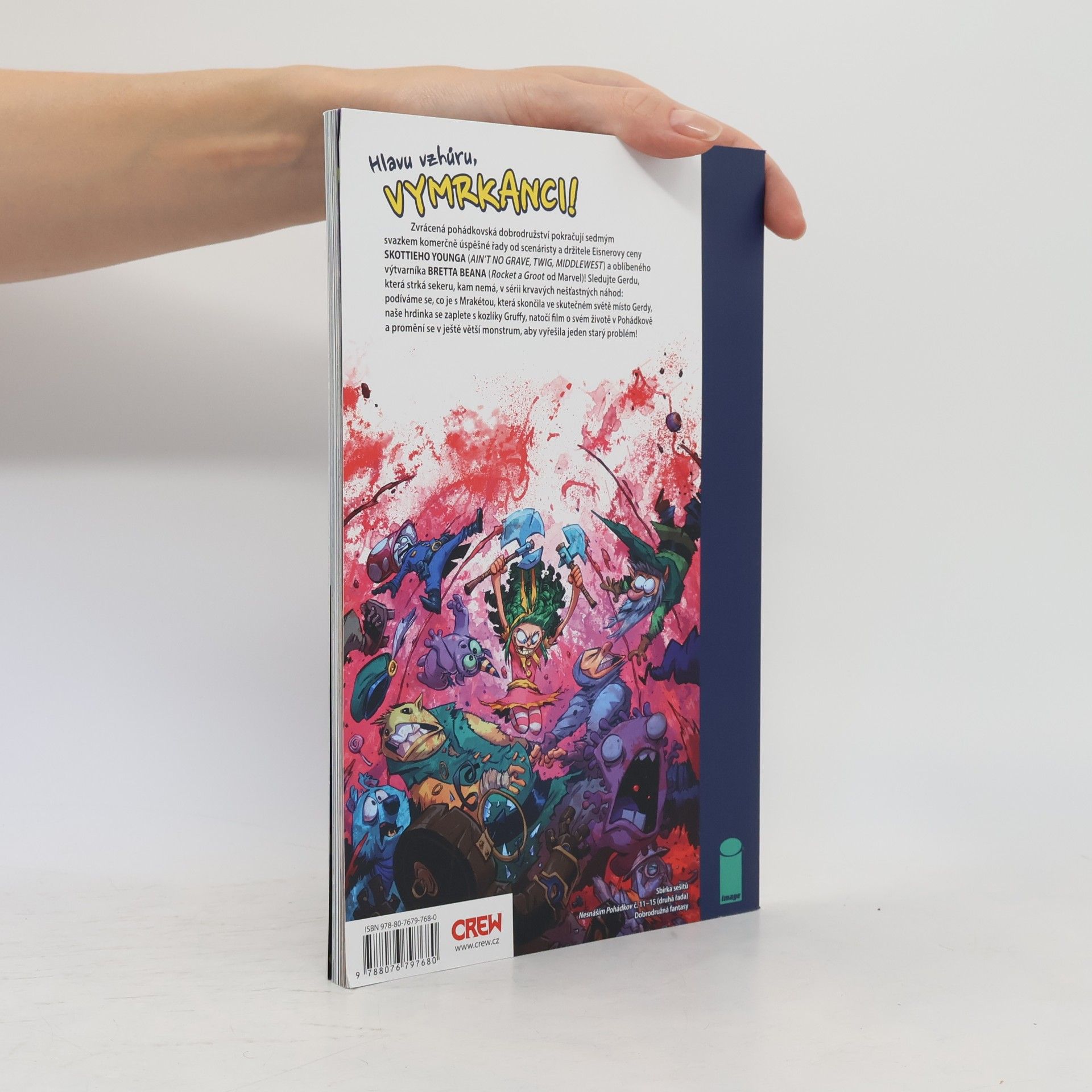 Skottie Young Nesnáším Pohádkov 7. Mezizlobí