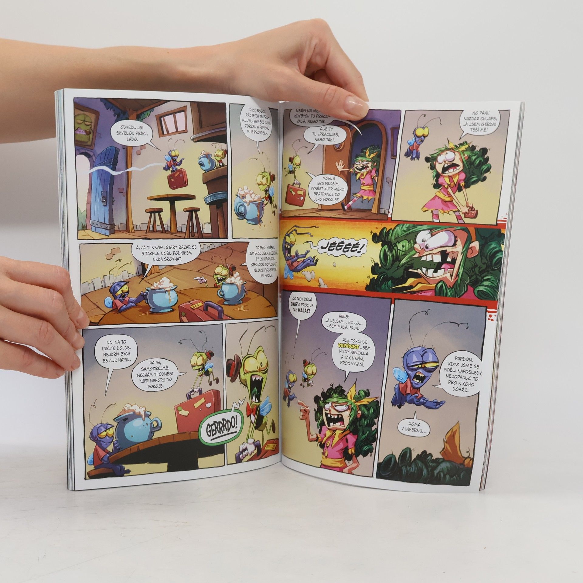 Skottie Young Nesnáším Pohádkov 7. Mezizlobí