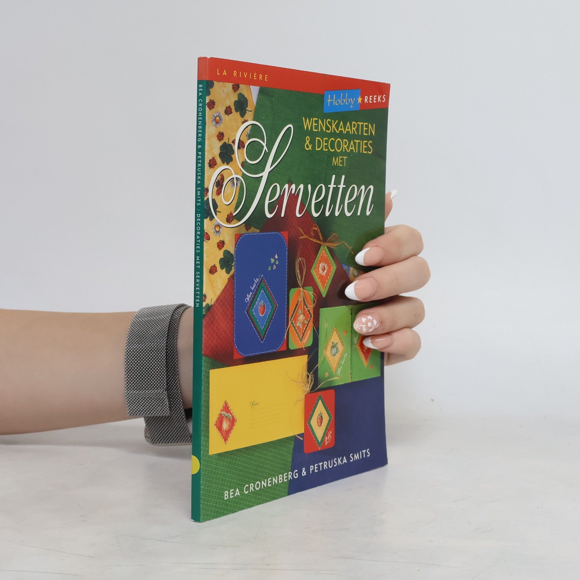Bea Cronenberg Decoraties met servetten