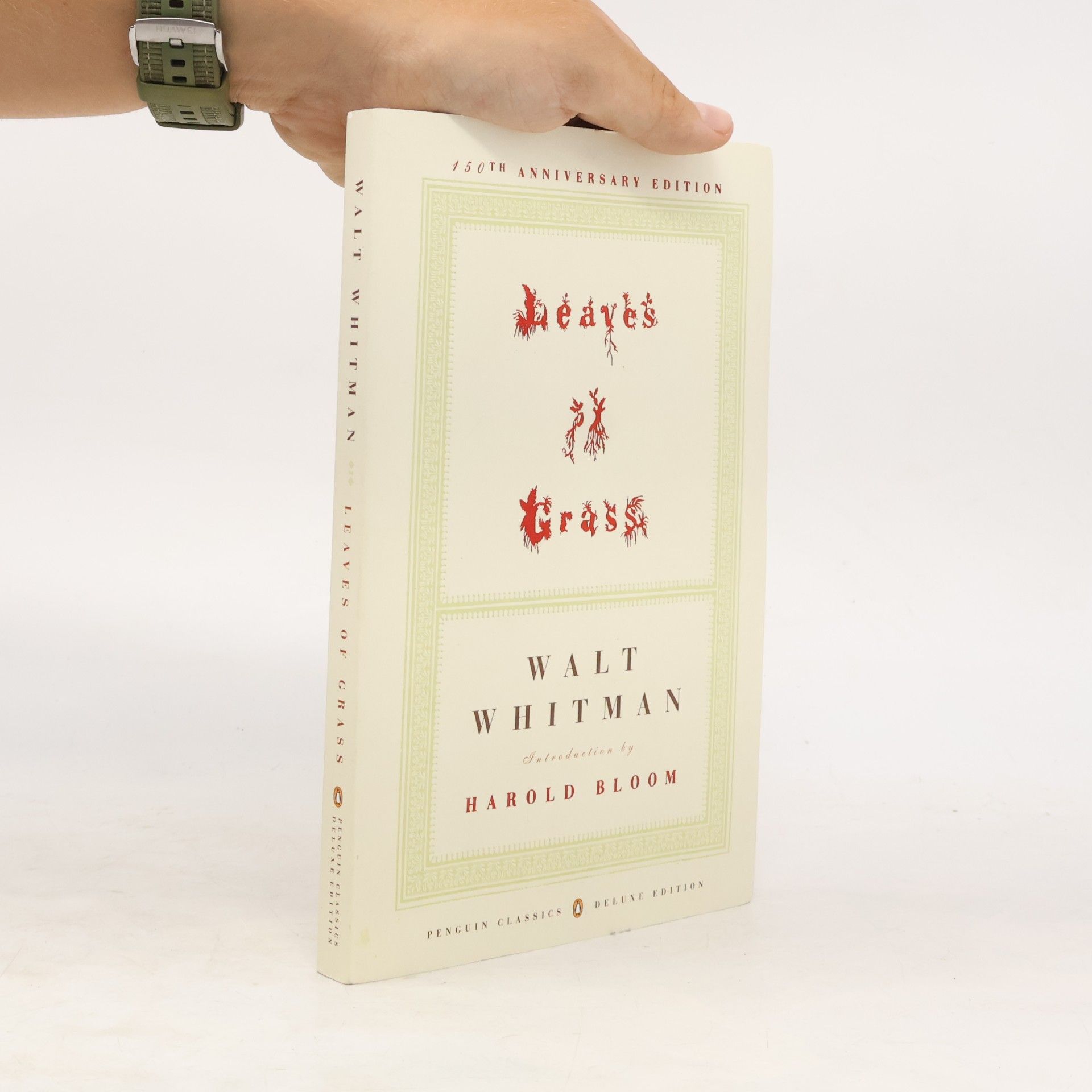 Harold Bloom Penguin Classics: Leaves of Grass