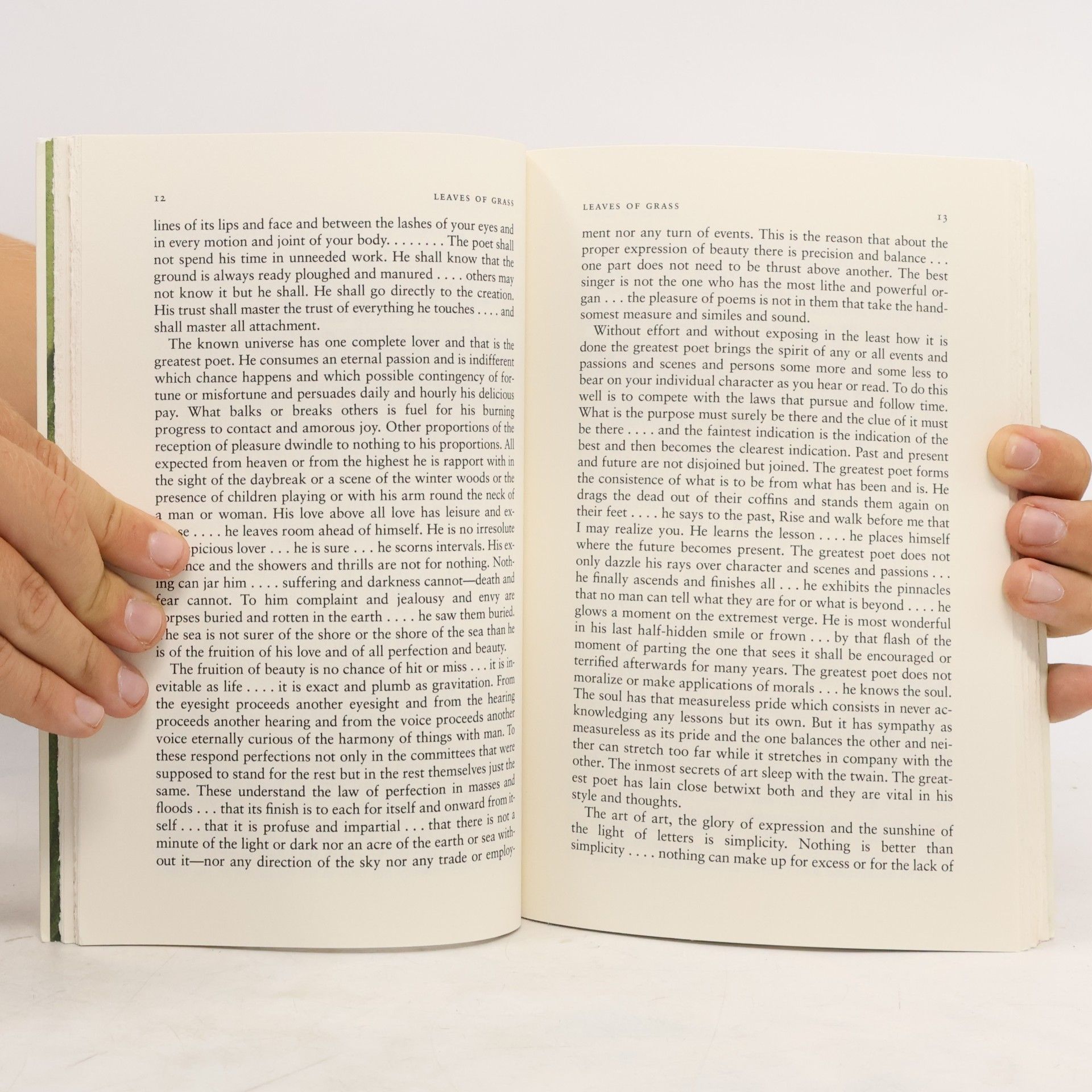 Walt Whitman Penguin Classics: Leaves of Grass