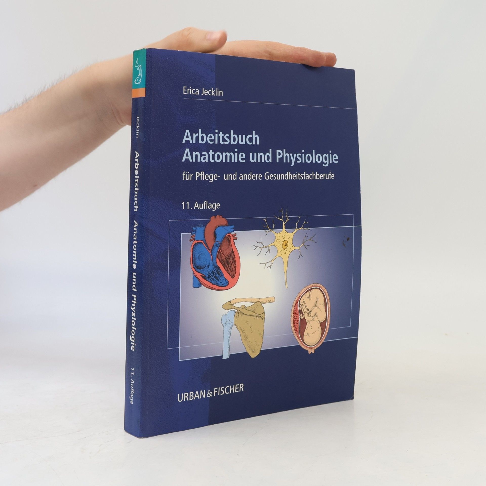Erica Brühlmann-Jecklin Arbeitsbuch Anatomie und Physiologie für Pflege- und andere Gesundheitsfachberufe