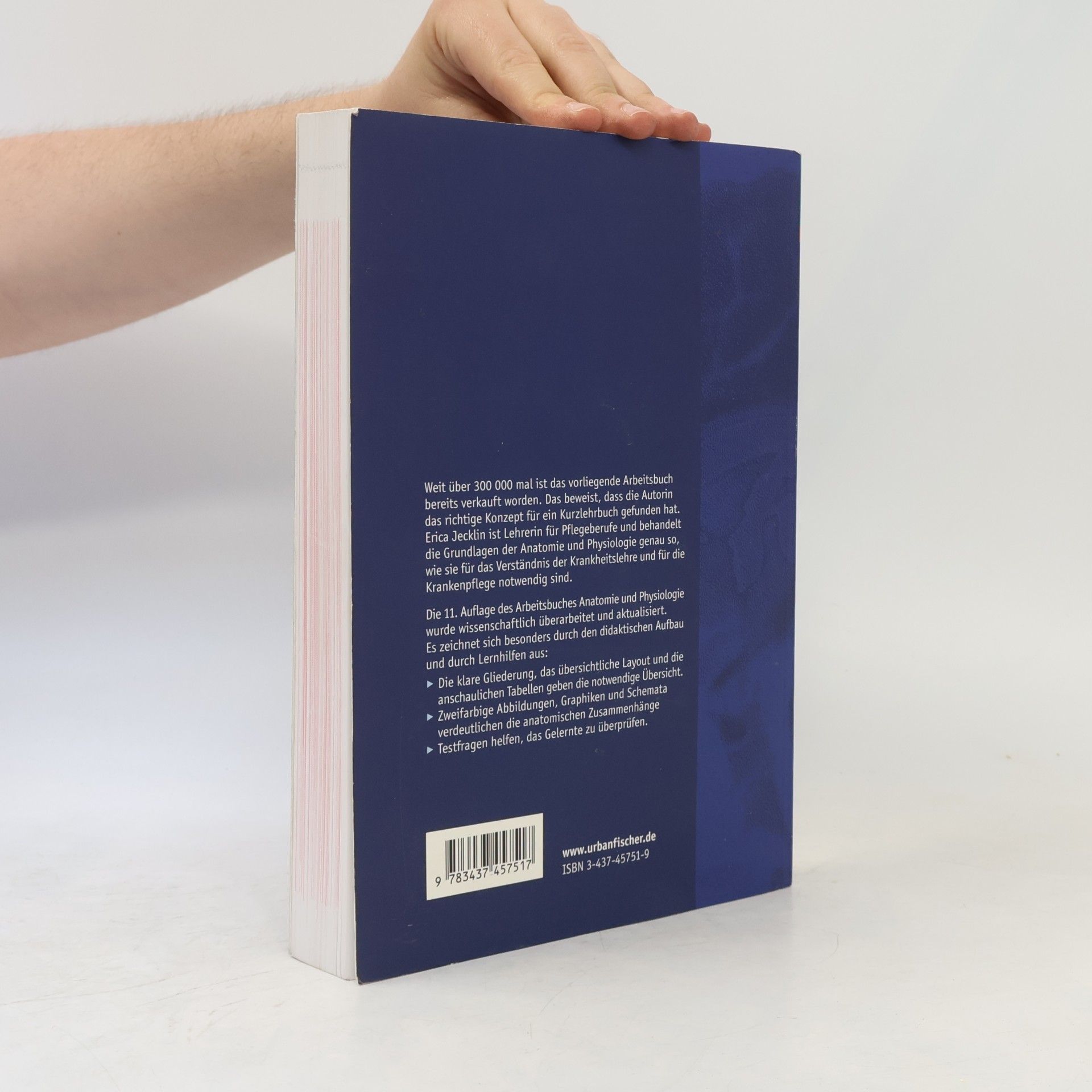 Erica Brühlmann-Jecklin Arbeitsbuch Anatomie und Physiologie für Pflege- und andere Gesundheitsfachberufe
