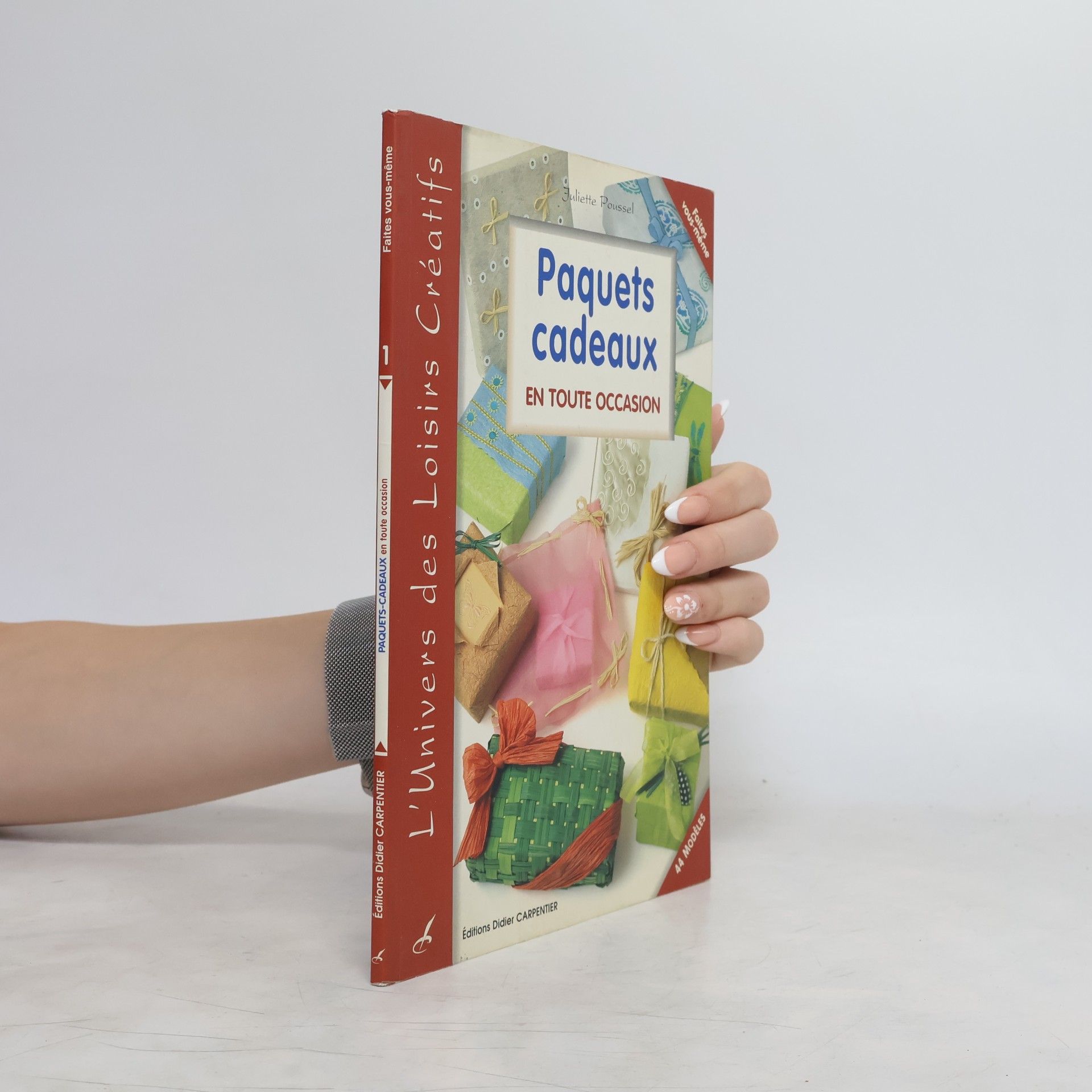Juliette Poussel Paquets cadeaux en toutes occasions