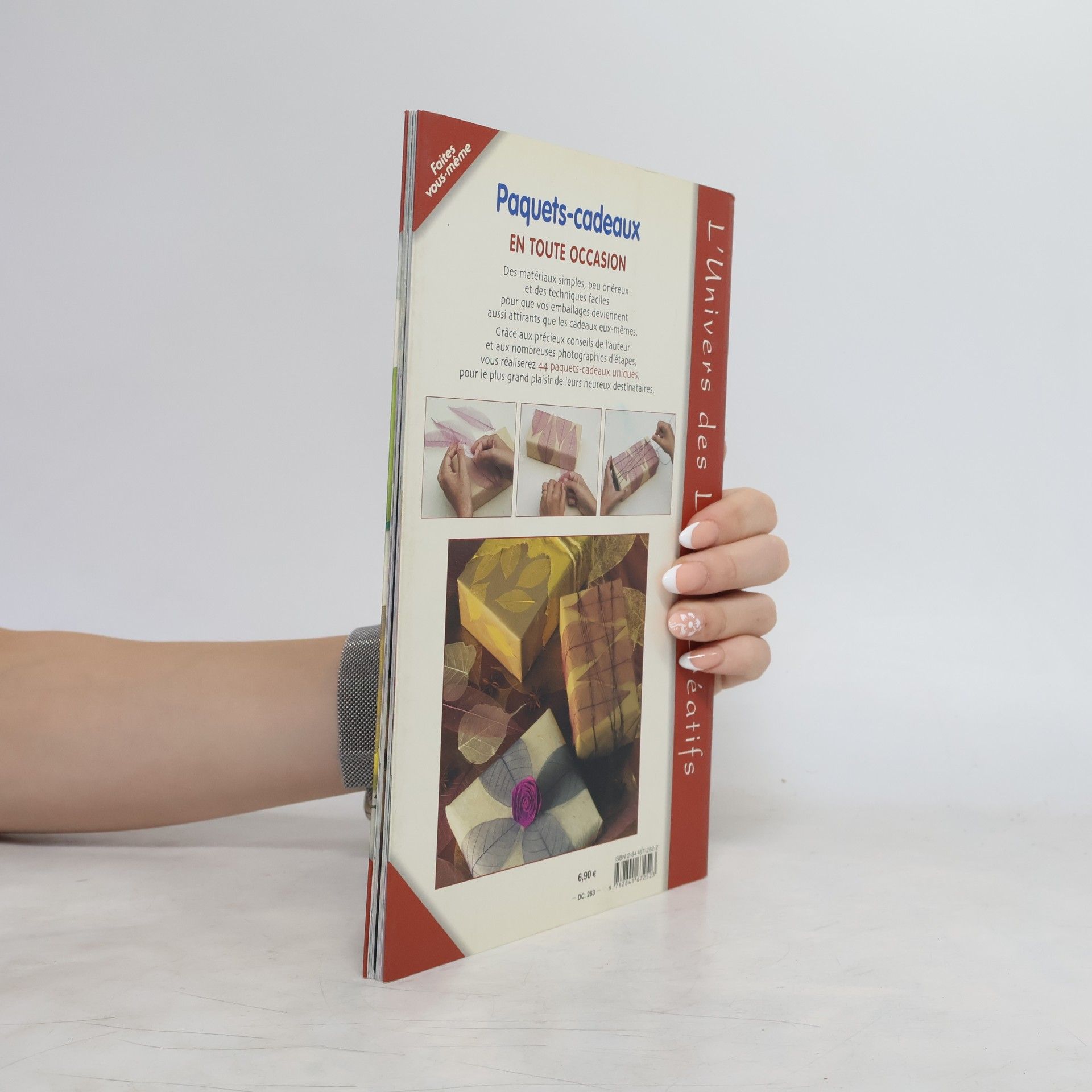 Juliette Poussel Paquets cadeaux en toutes occasions