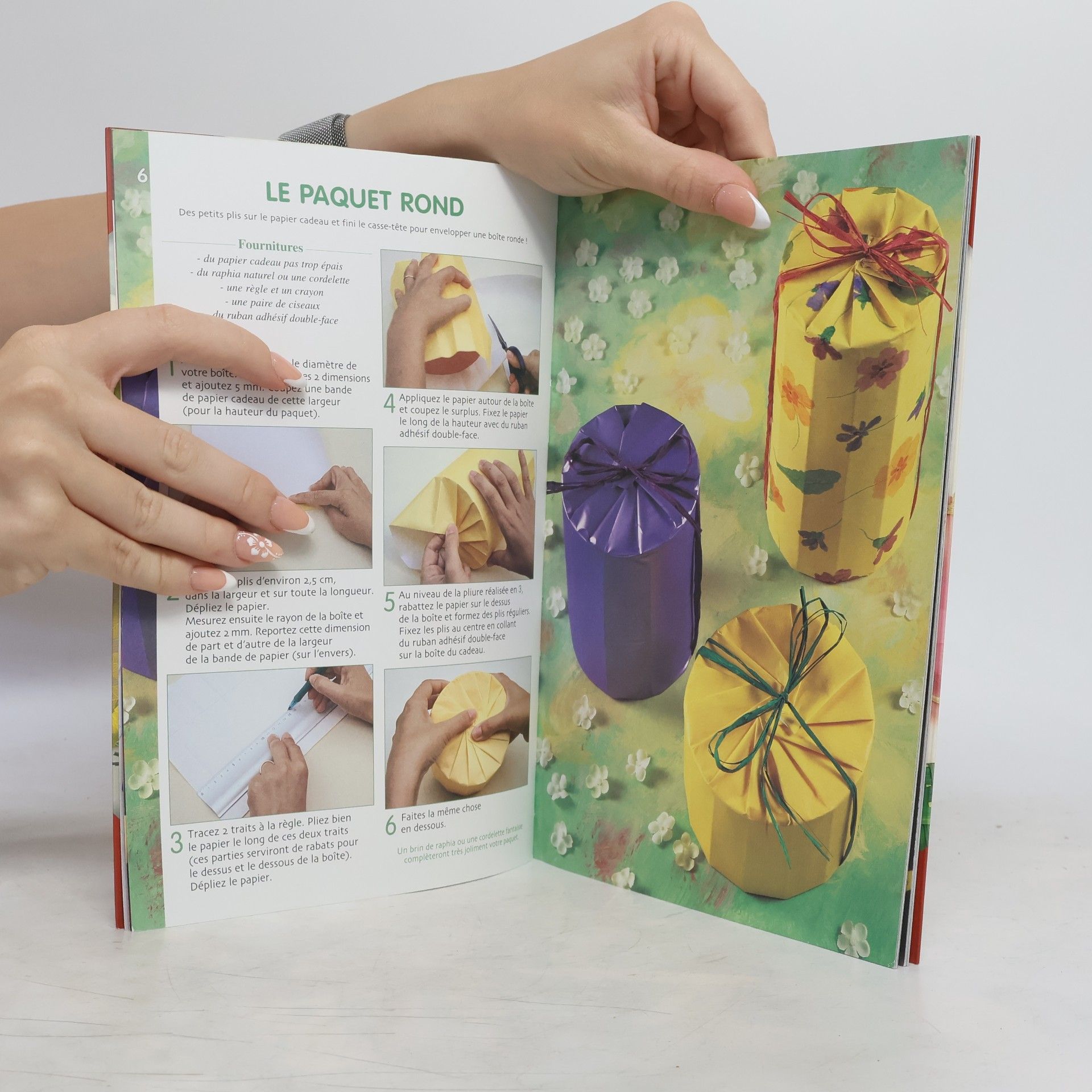 Juliette Poussel Paquets cadeaux en toutes occasions