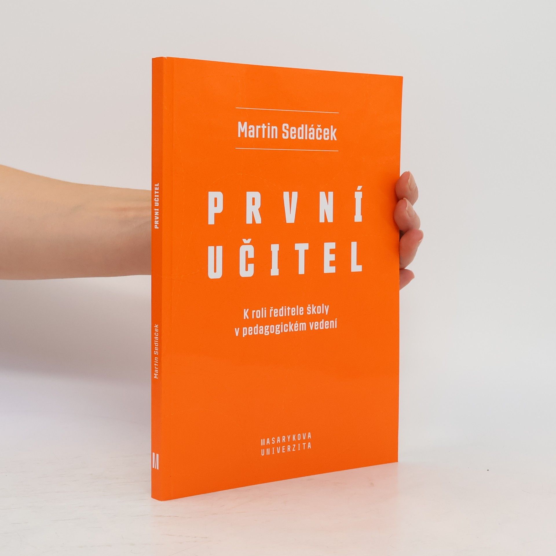Marek Sedláček První učitel