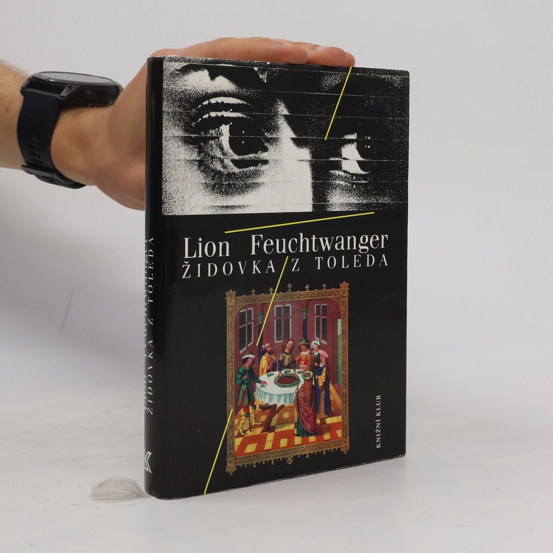 Lion Feuchtwanger Židovka z Toleda