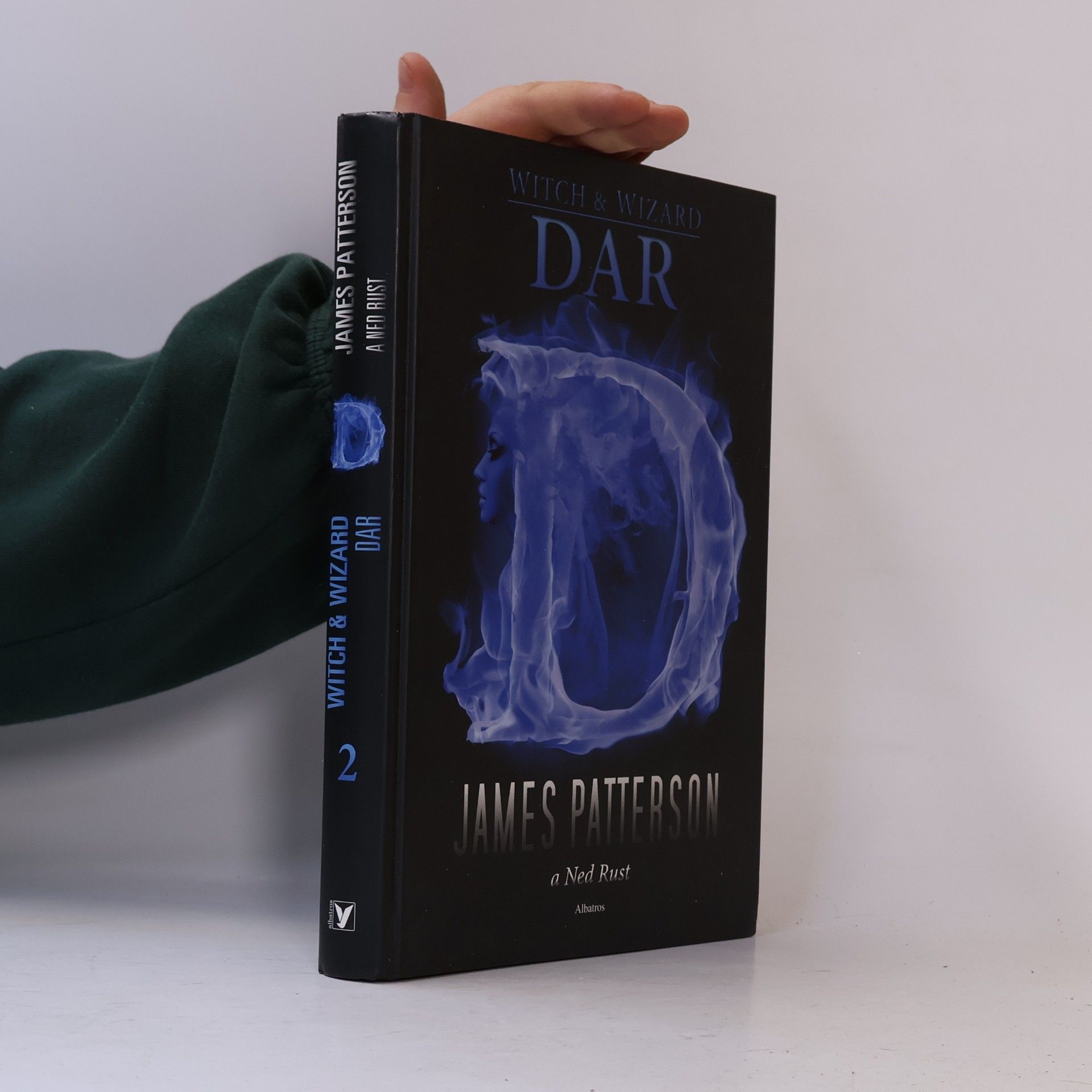 James Patterson Witch & Wizard. Dar