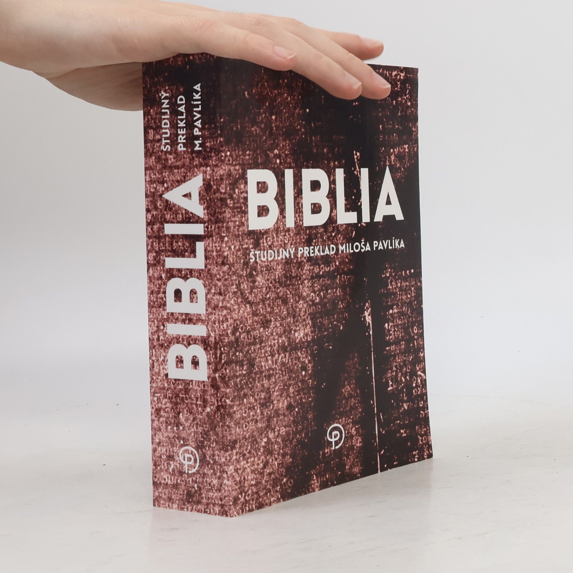 Miloš Pavlík Biblia
