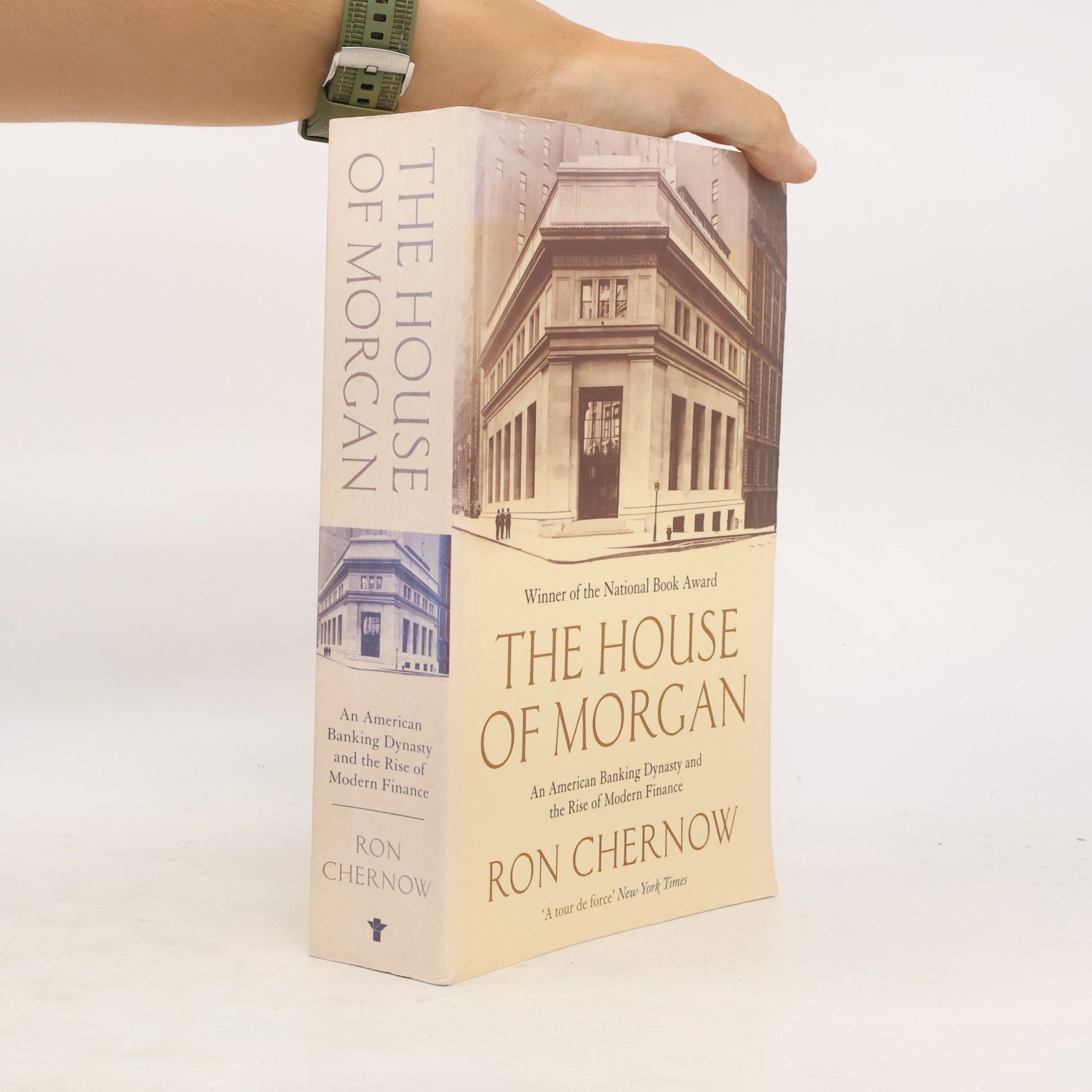 Ron Chernow The House of Morgan
